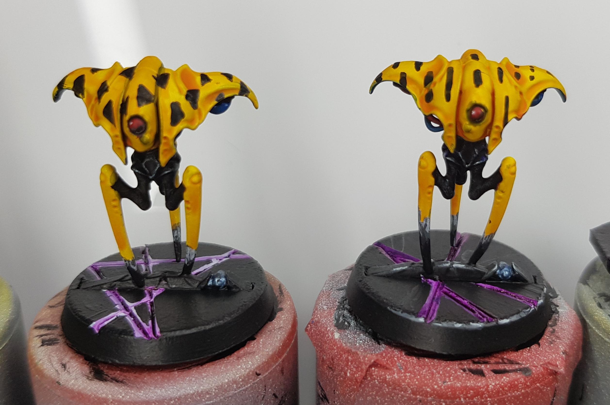 Blackstone, Drone, Fortress, Spindle