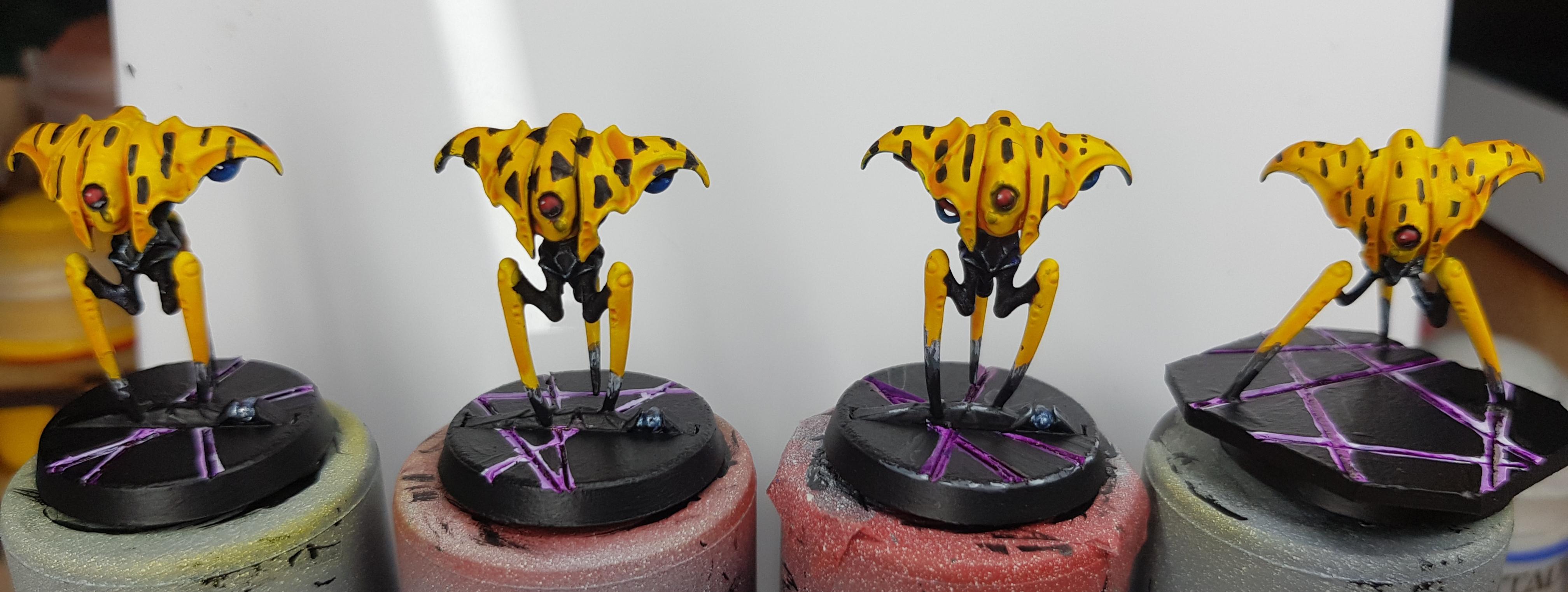 Blackstone, Drone, Fortress, Spindle