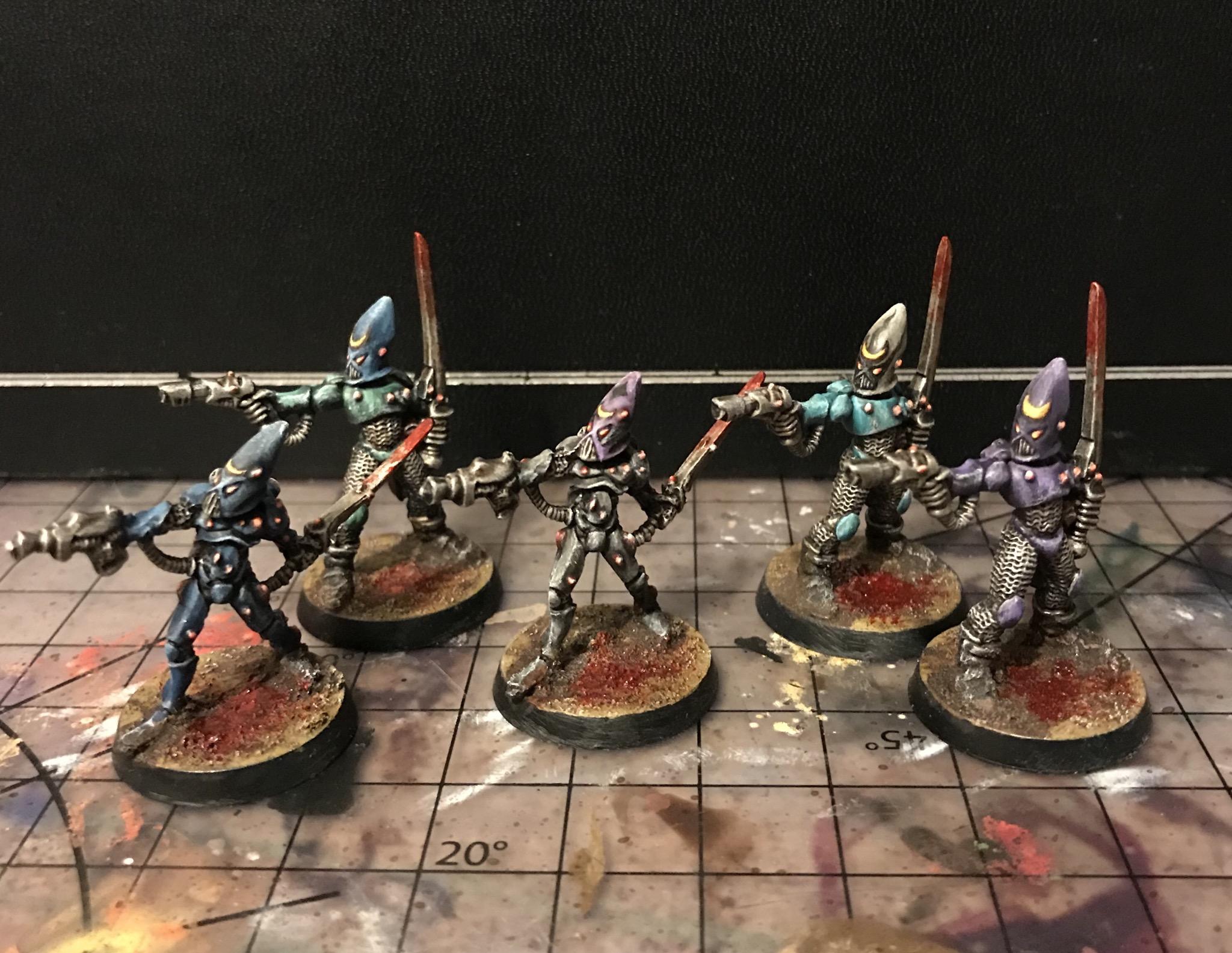 Adventurers, Aeldari, Aelf, Aelves, Alaitoc, Armor, Battle, Catapult, Corsairs, Craftworld, Craftworlders, Dark, Drukhari, Eldar, Elves, Evil, Fair, Folk, Guardians, Gun, Laser, Mage, Magic, Mercenary, Mesh, Moon, Outcast, Outcasts, Pirate, Pirates, Power, Psychic, Raider, Raiders, Rangers, Reaver, Reavers, Rogue, Rogue Trader, Saphery, Shuriken, Space, Trader, Void, Warhammer 40,000, Warhammer Fantasy, Warriors