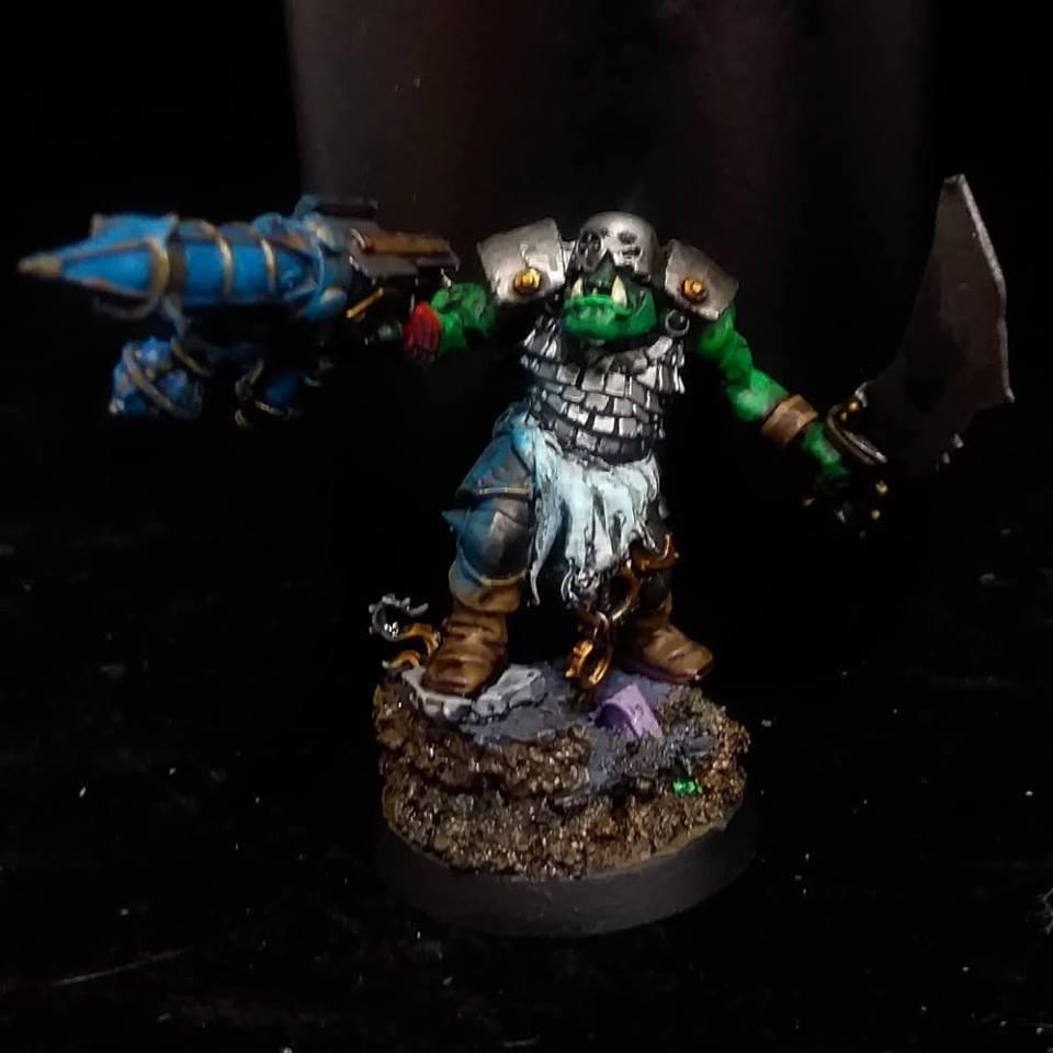 Goolagug, The Storm Enforcer. acolyte to the grand inquisitork