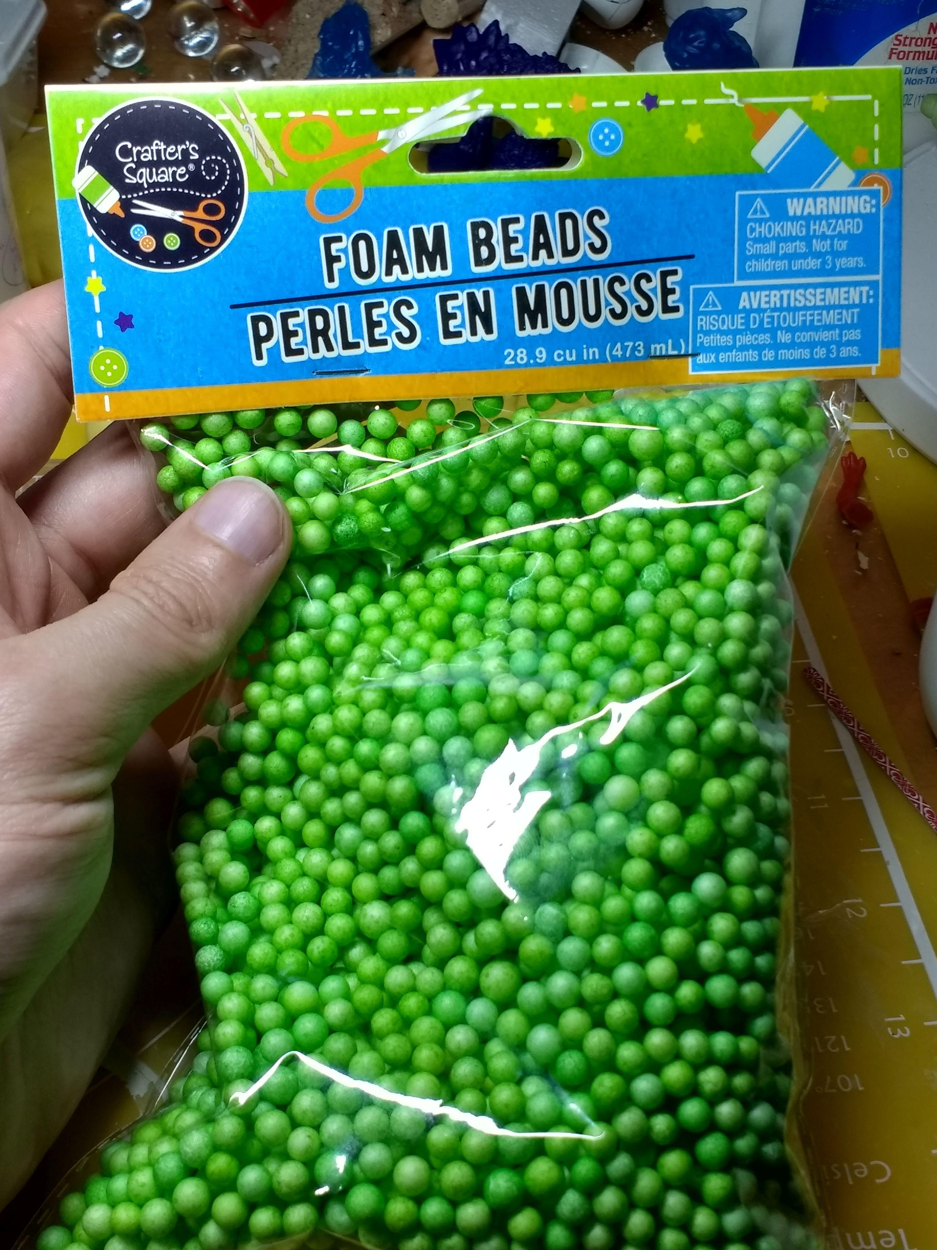 foam balls