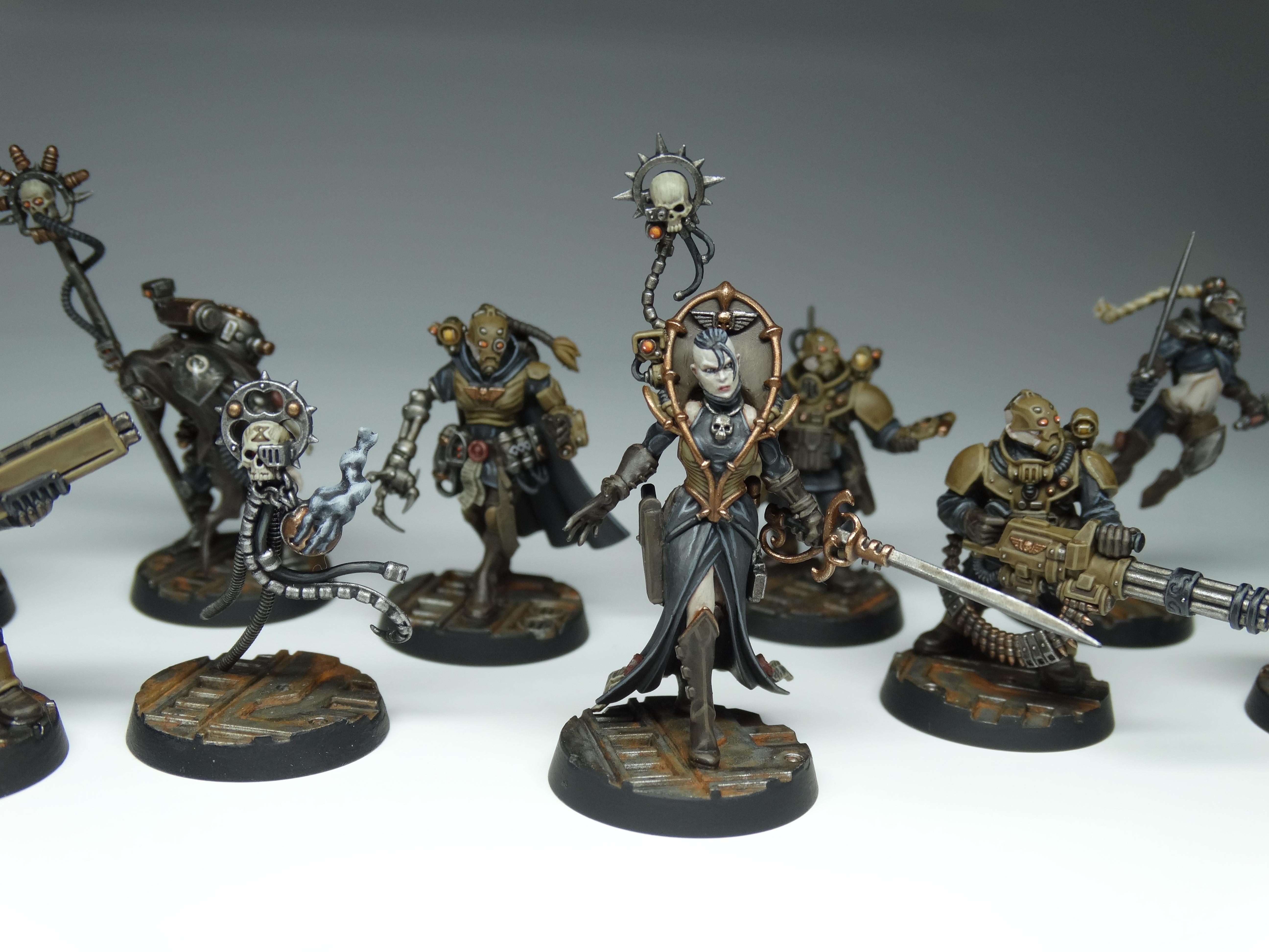 Conversion, Elucidian Starstriders, Imperial Guard, Imperial Navy, Inq28, Kitbash, Rogue Trader, Voidsmen, Warhammer 40,000