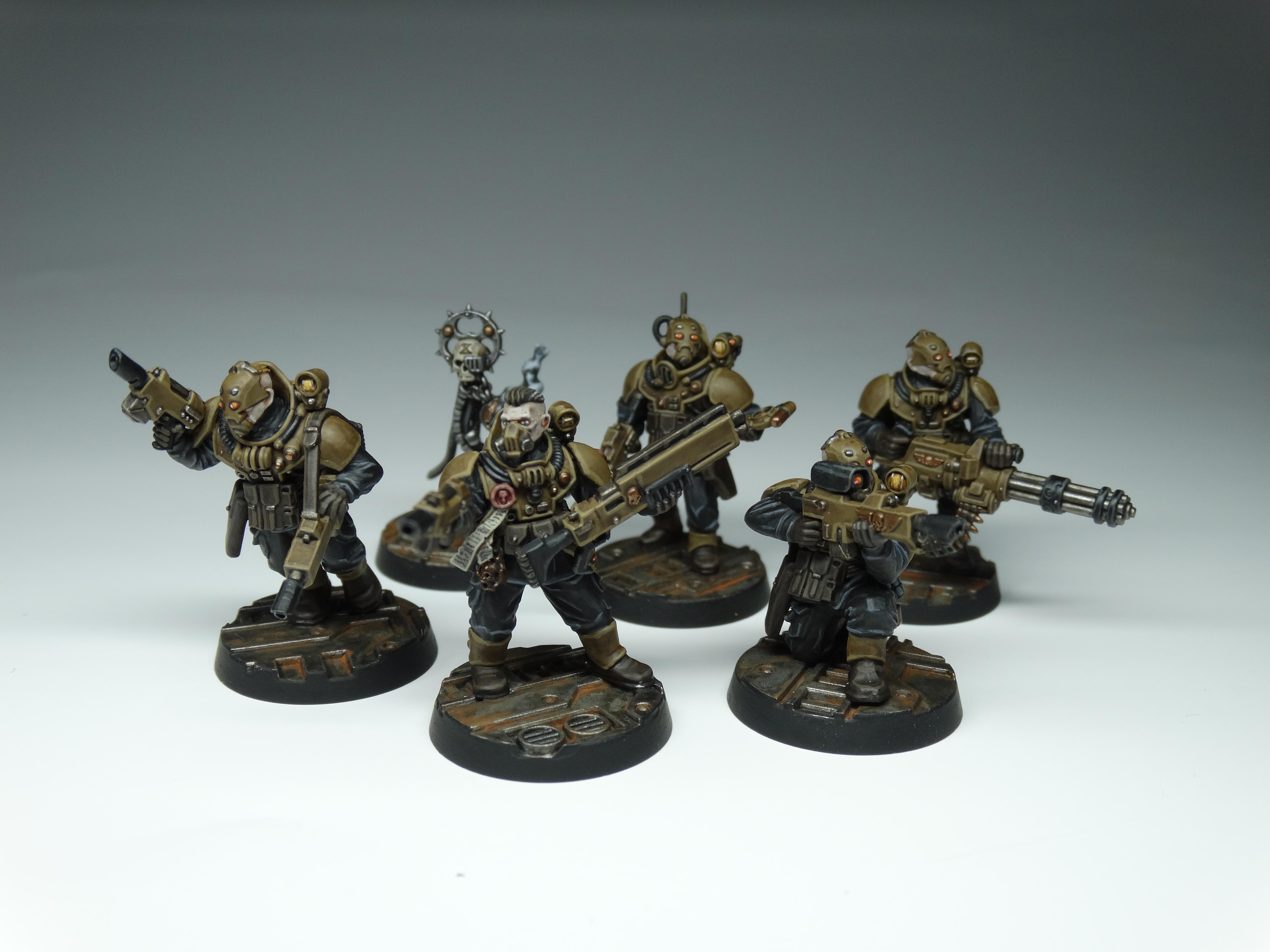 Conversion, Elucidian Starstriders, Imperial Guard, Imperial Navy, Inq28, Kitbash, Rogue Trader, Voidsmen, Warhammer 40,000