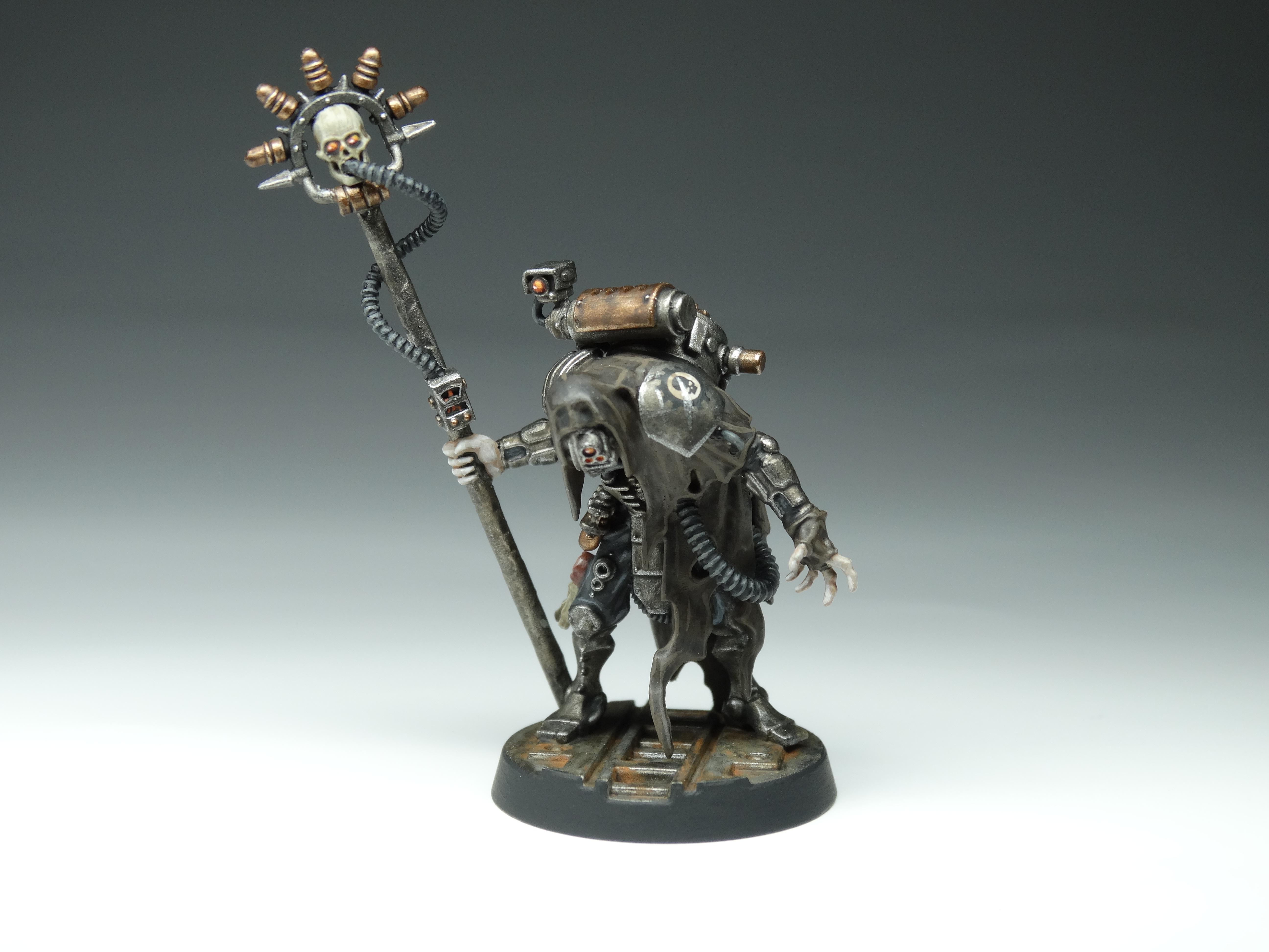 Adeptus Mechanicus, Conversion, Imperial Guard, Imperial Navy, Inq28, Kitbash, Lectro-maester, Rogue Trader, Voidsmen, Warhammer 40,000