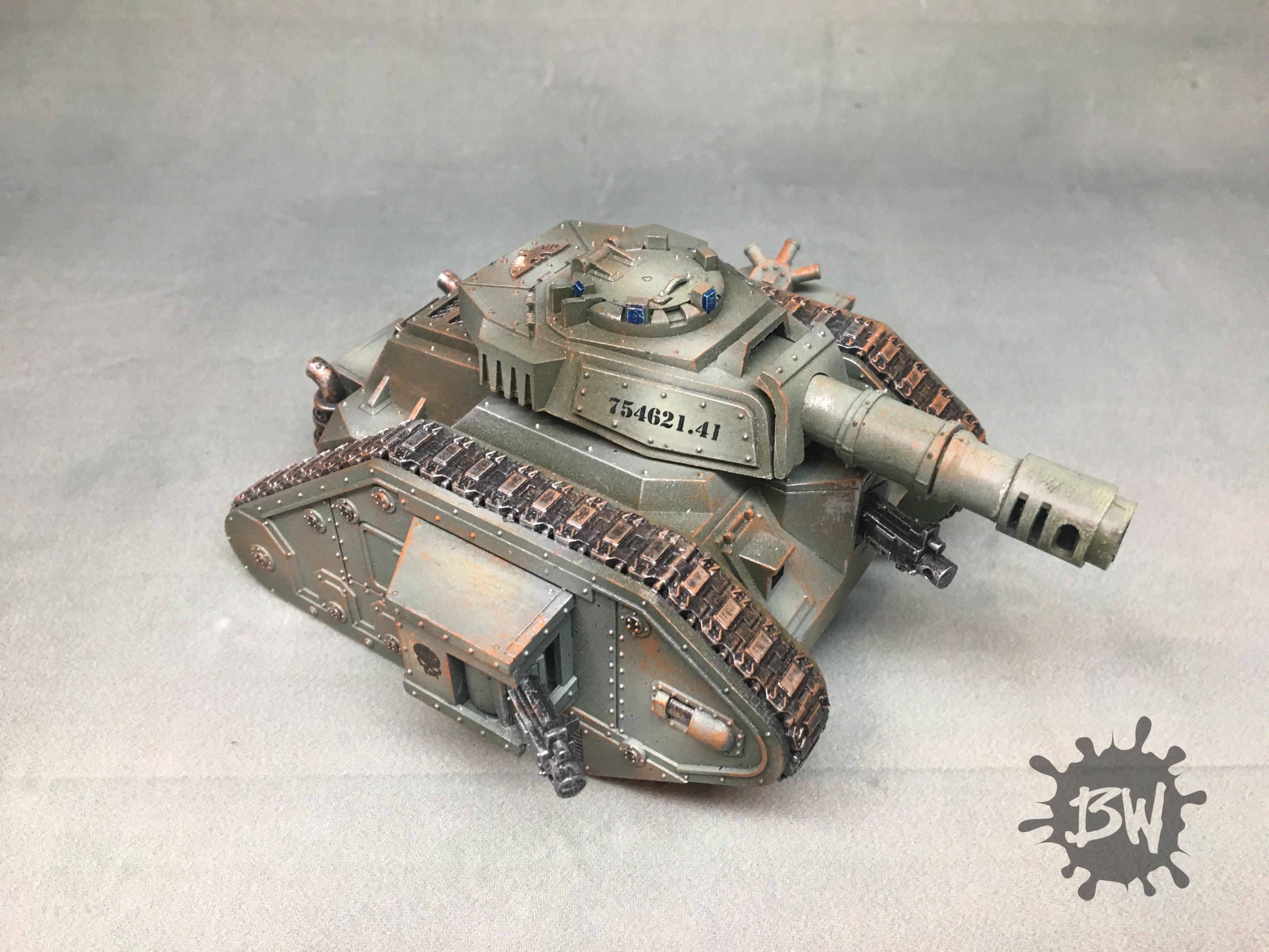 Astra Militarum, Games Workshop, Leman Russ Vanquisher, Warhammer 40,000, Warhammer Fantasy
