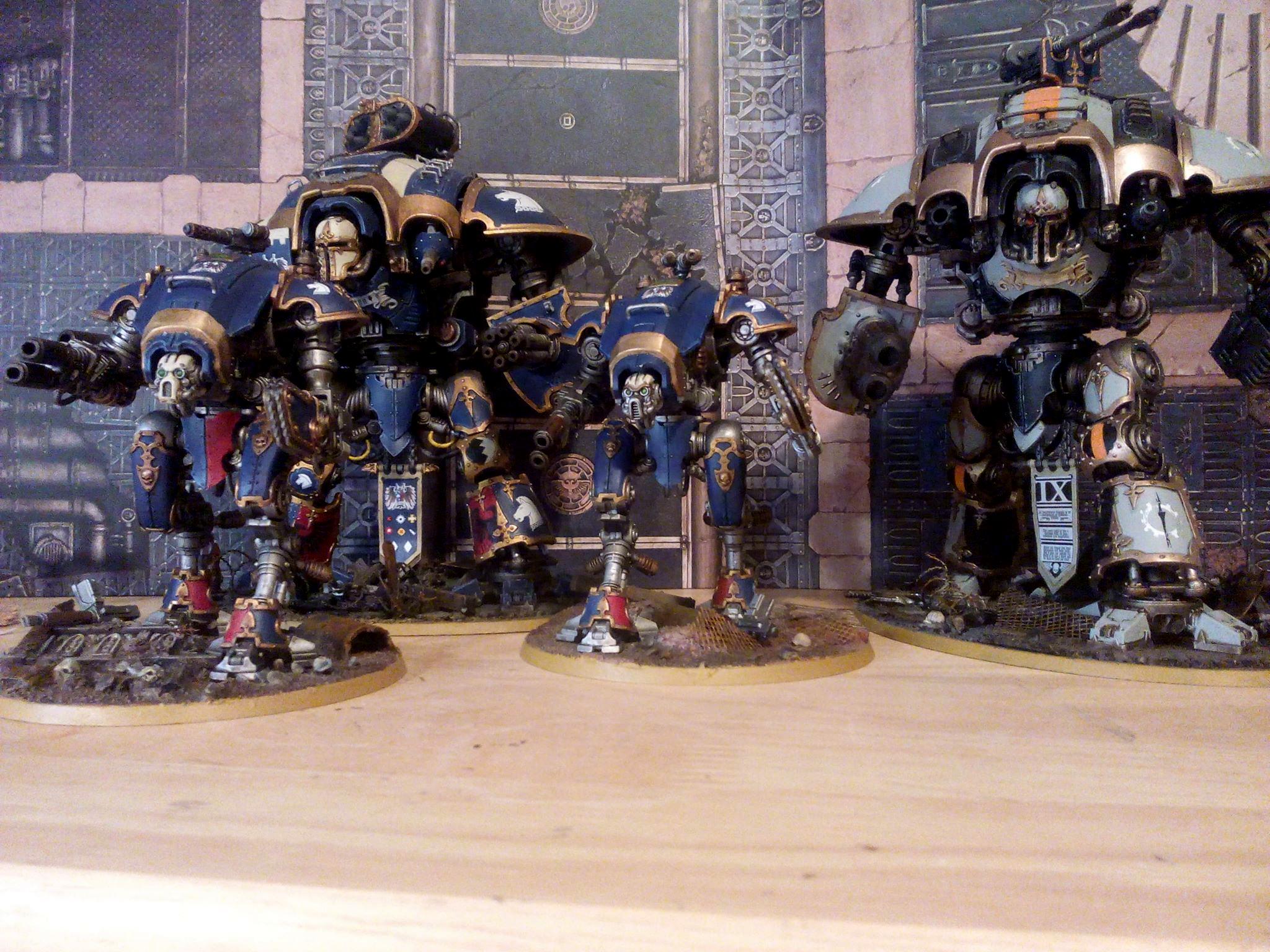 Armiger, Crusader, House Terryn, Imperial Knights