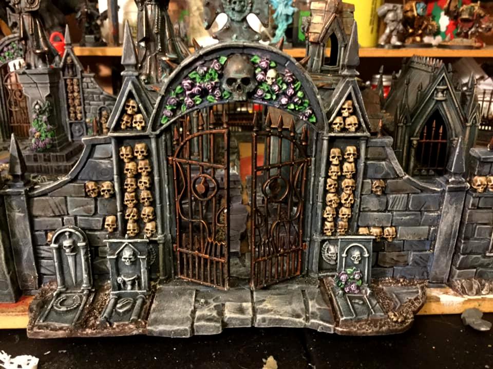 Mausoleum Fences 2