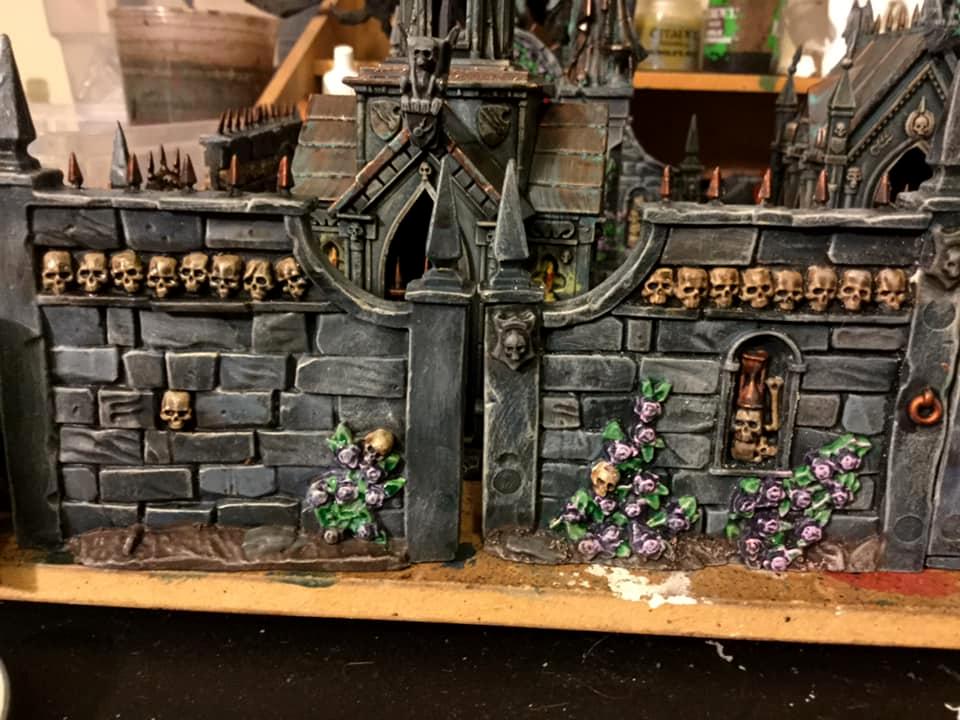 Mausoleum Fences 3