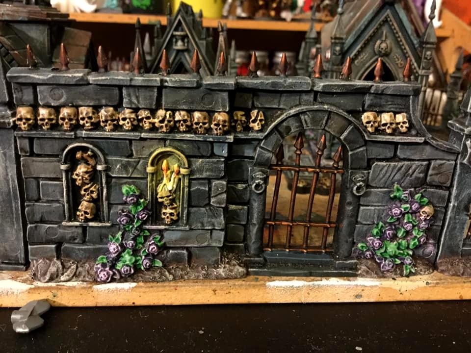 Mausoleum Fences 4