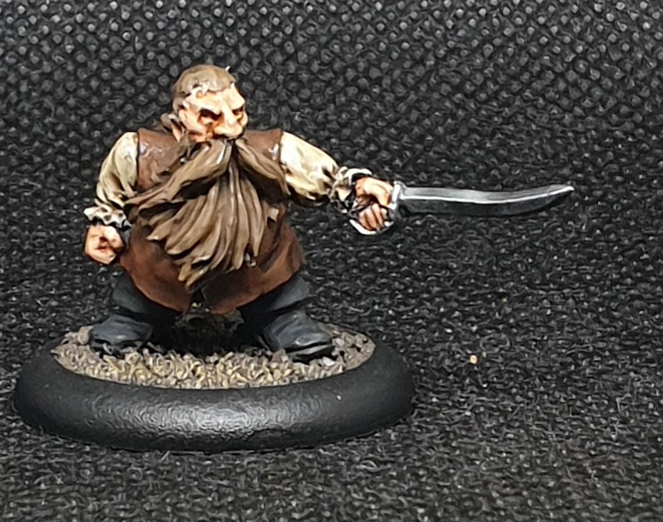 Black Scorpion, Dwarves, Pirate