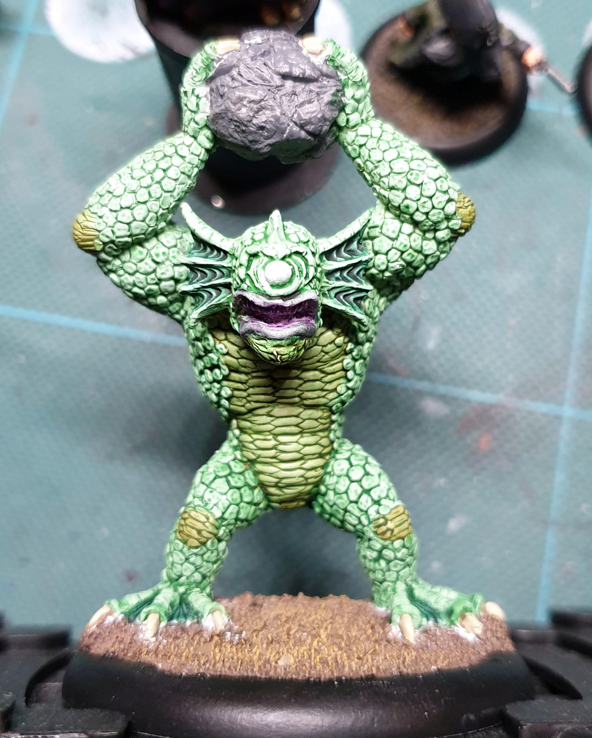 Work In Progress, Aquaclops - 12/03
