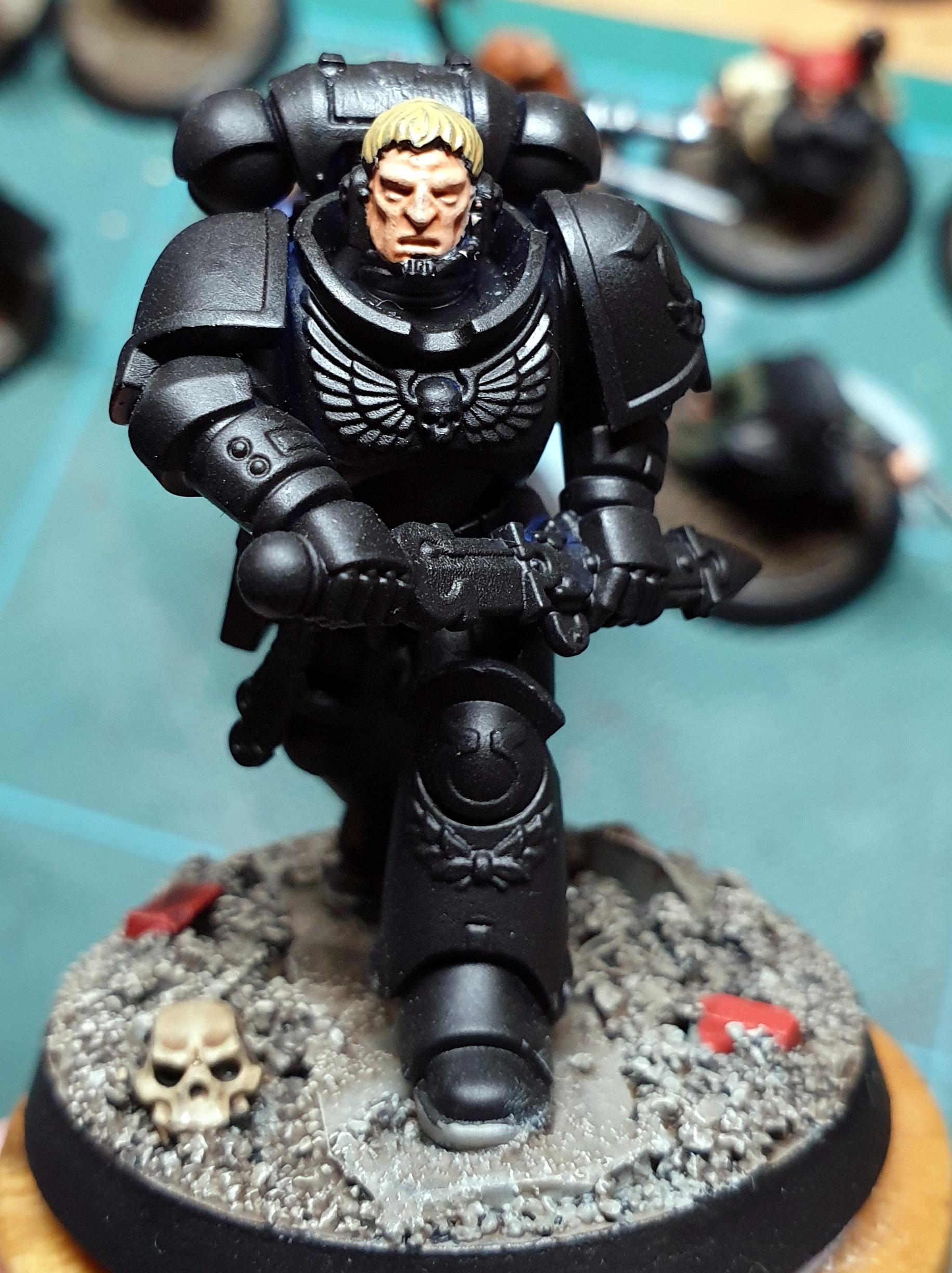 Work In Progress, Lieutenant Calsius - 12/03