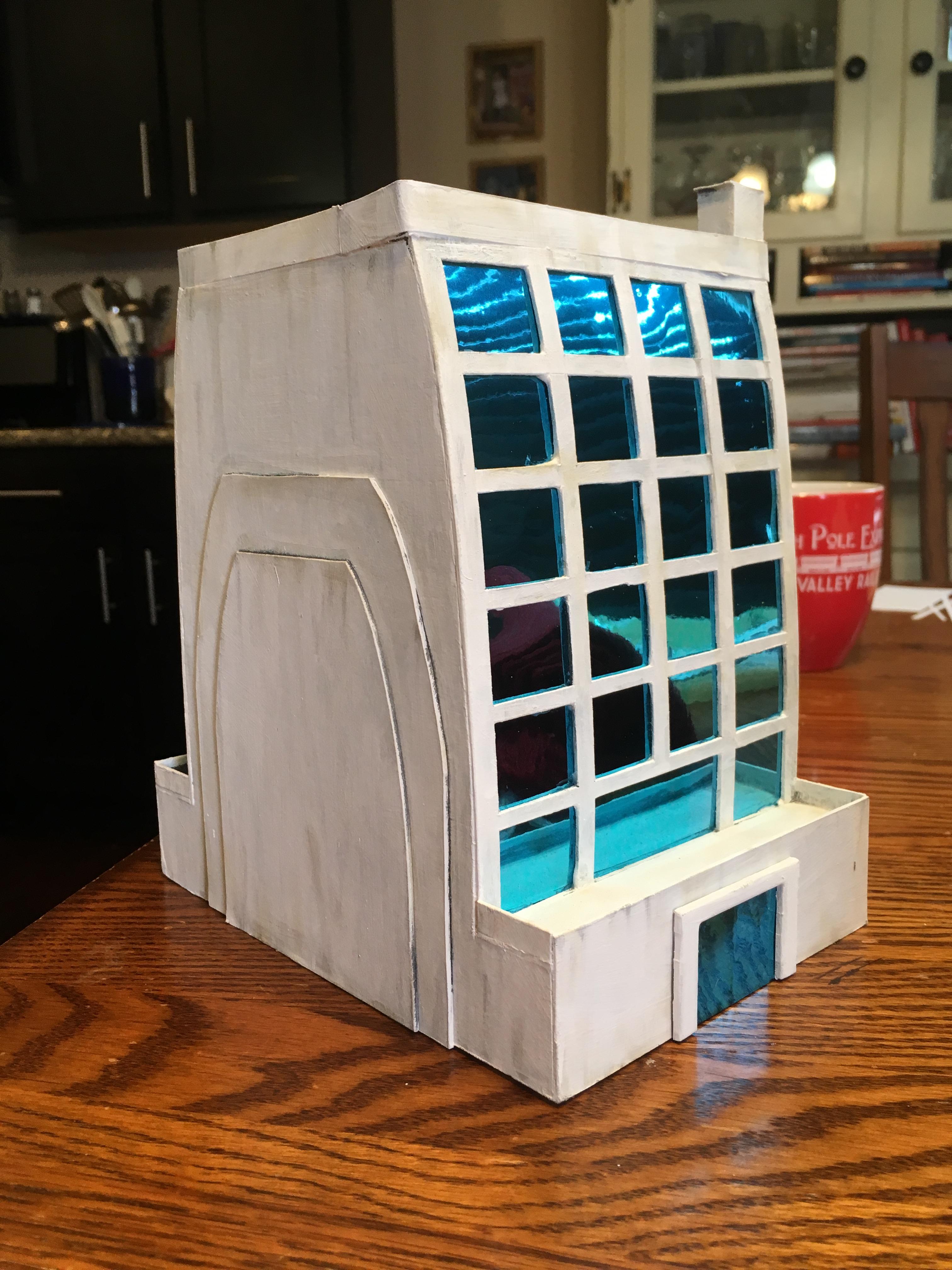 15mm, Buildings, Modern