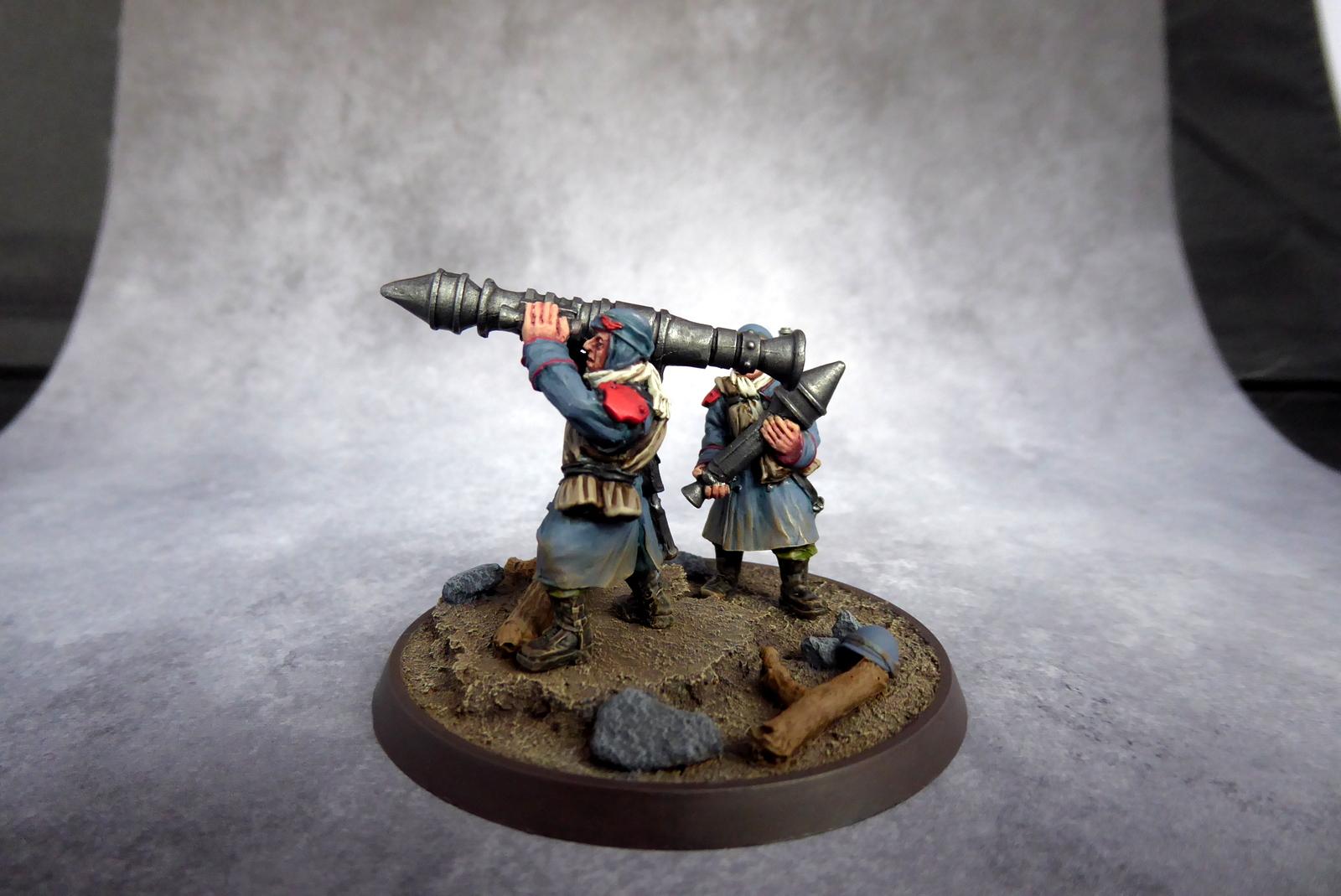 Astra Militarum, Imperial Guard, Launcher, Missile, Valhallans