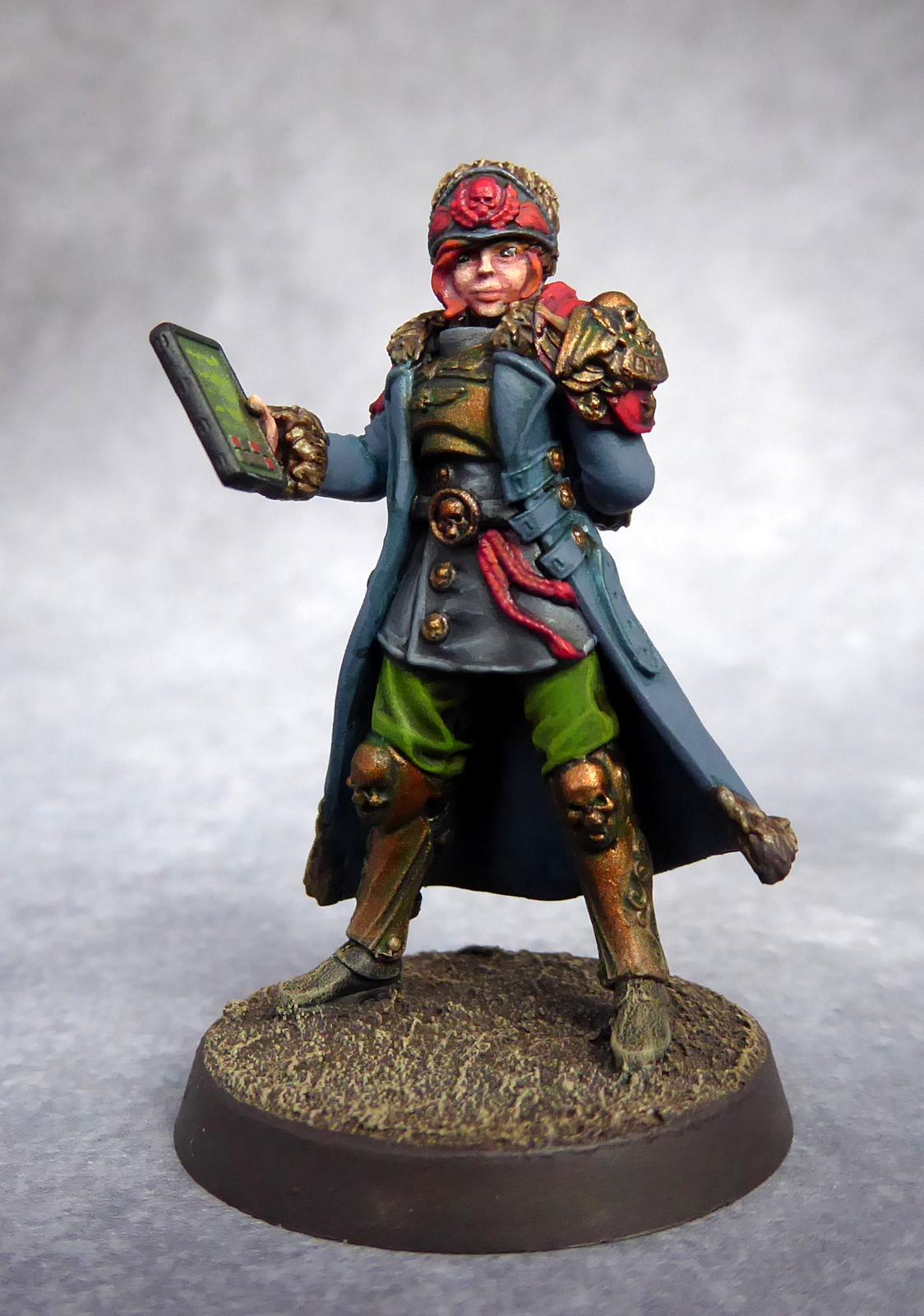 Astra Militarum, Imperial Guard, Valhallans