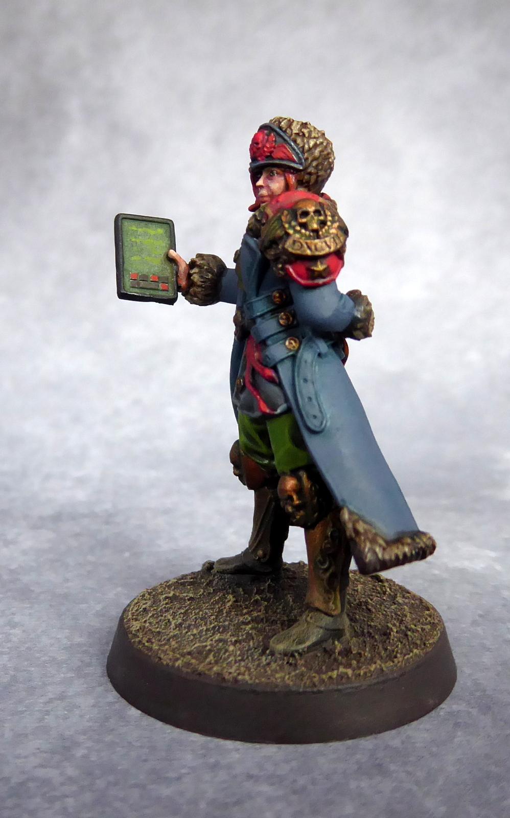 Astra Militarum, Imperial Guard, Valhallans