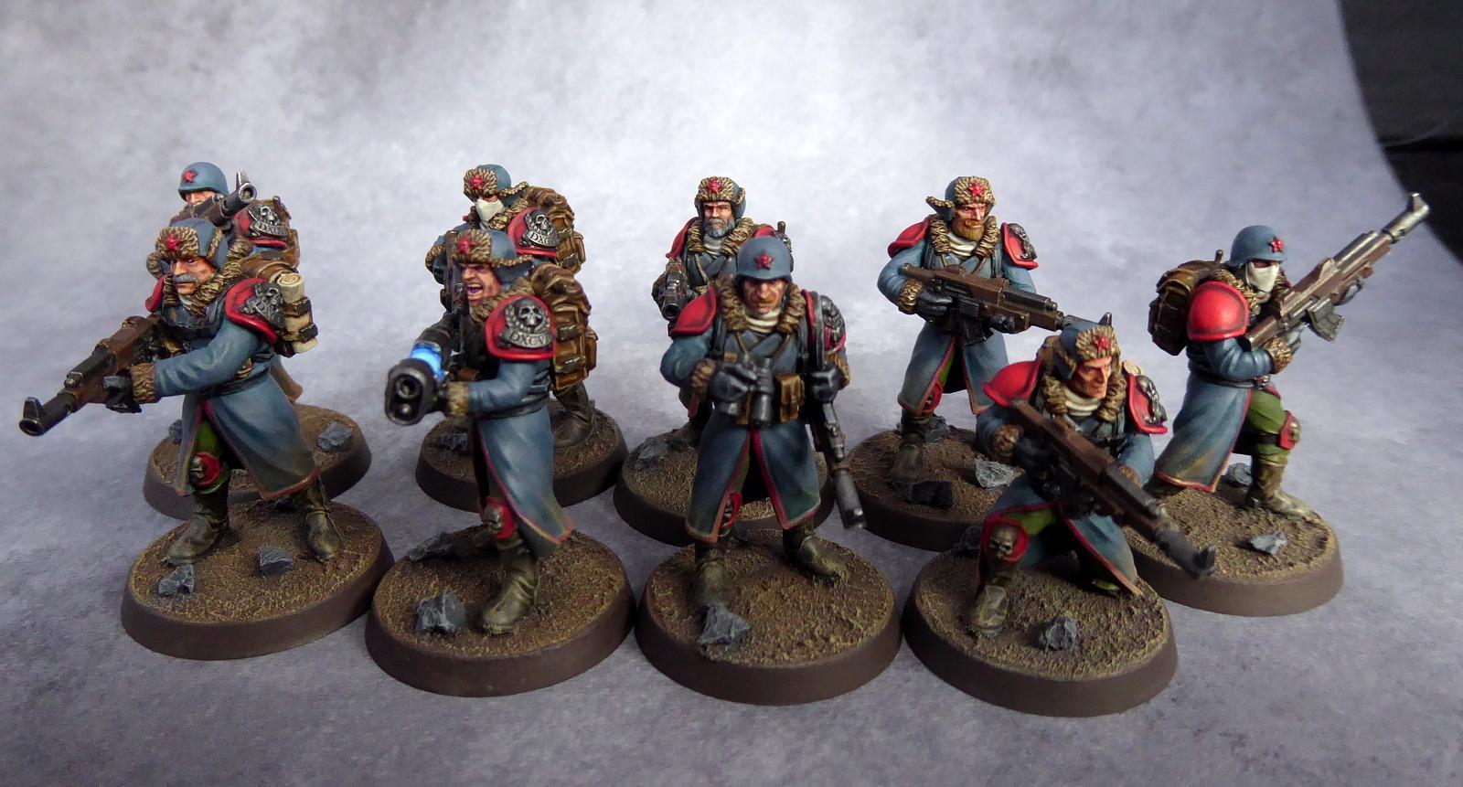 Astra Militarum, Imperial Guard, Valhallans