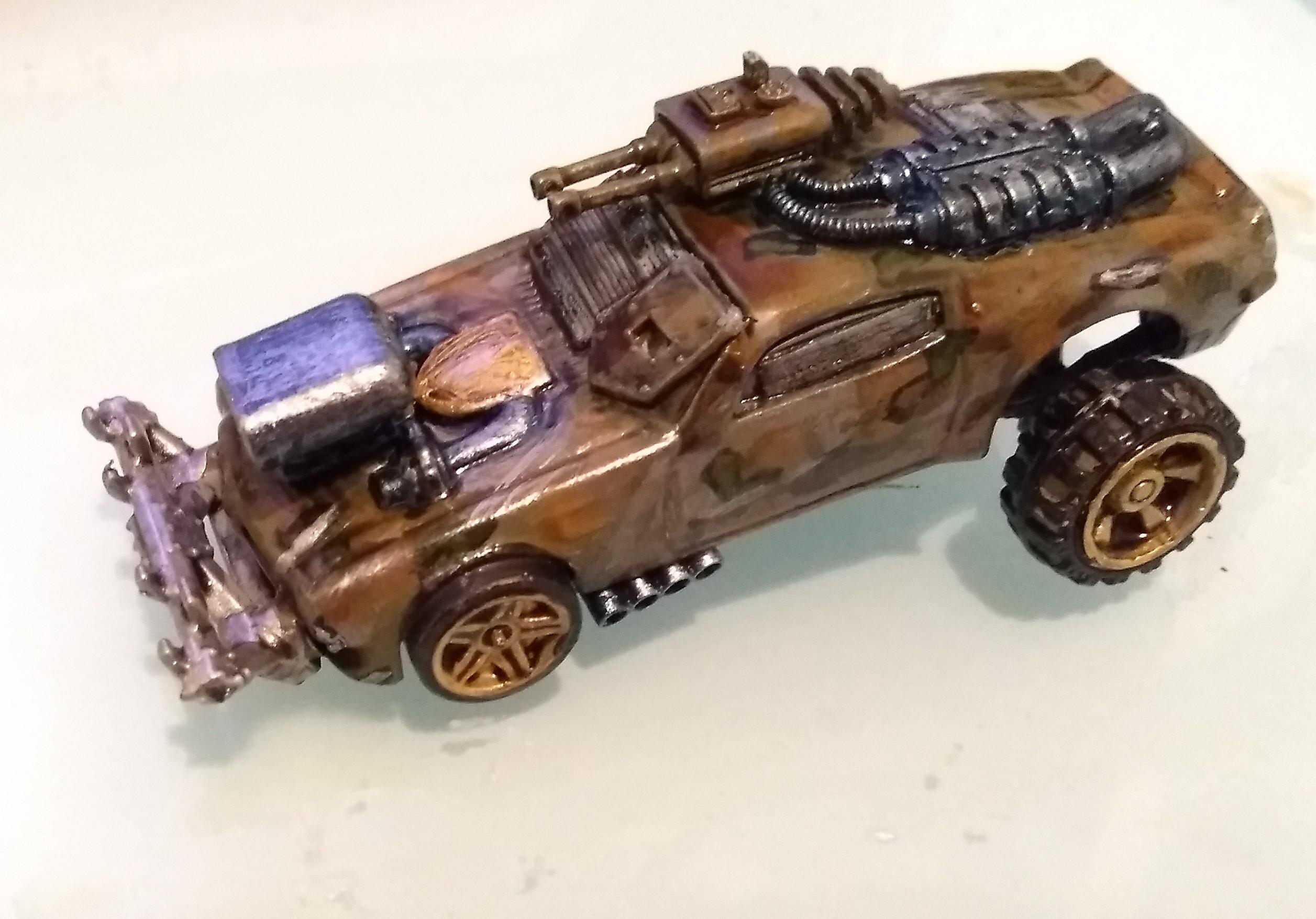 Weathering, stage 1b