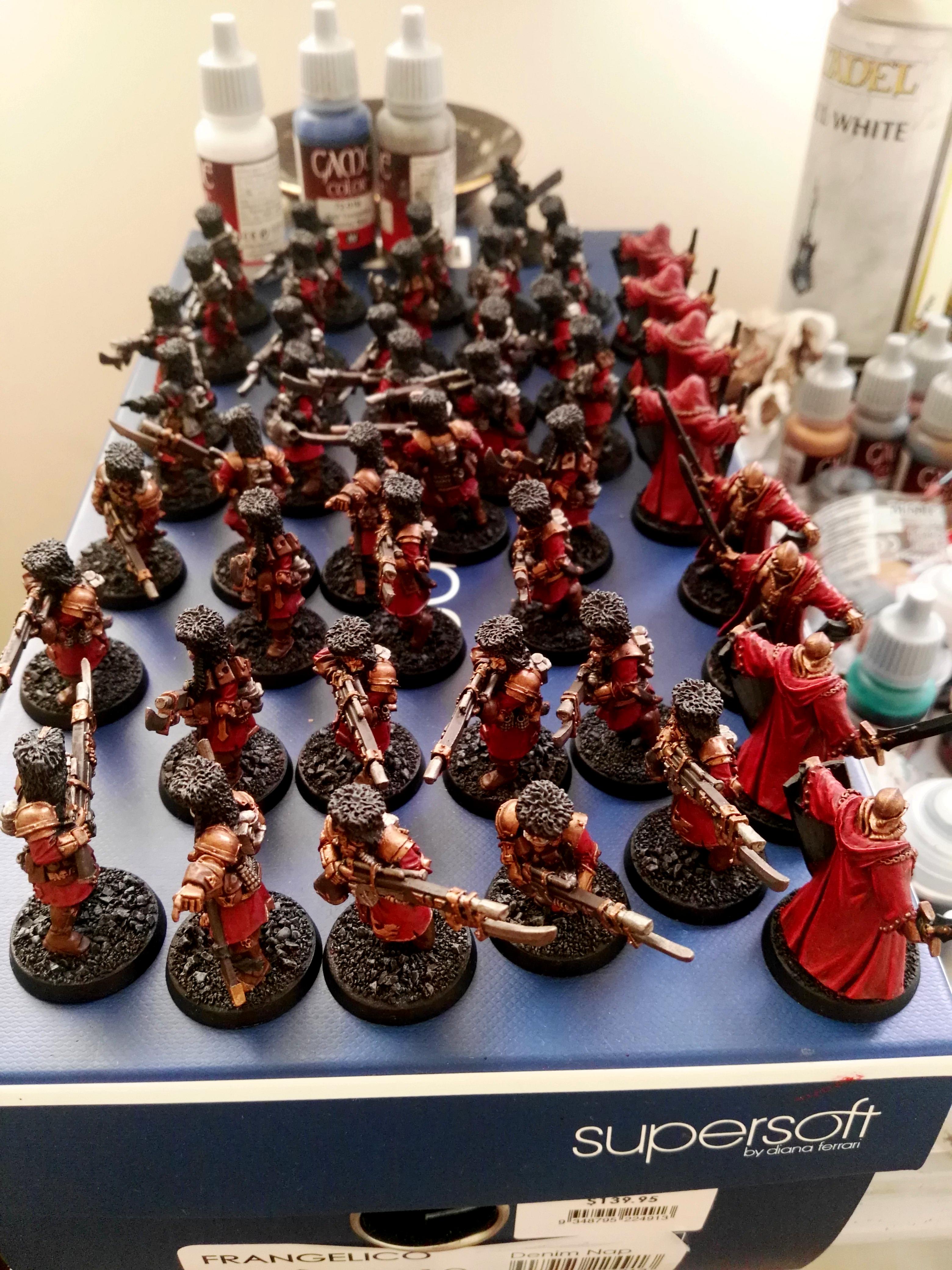 Vostroyans WIP
