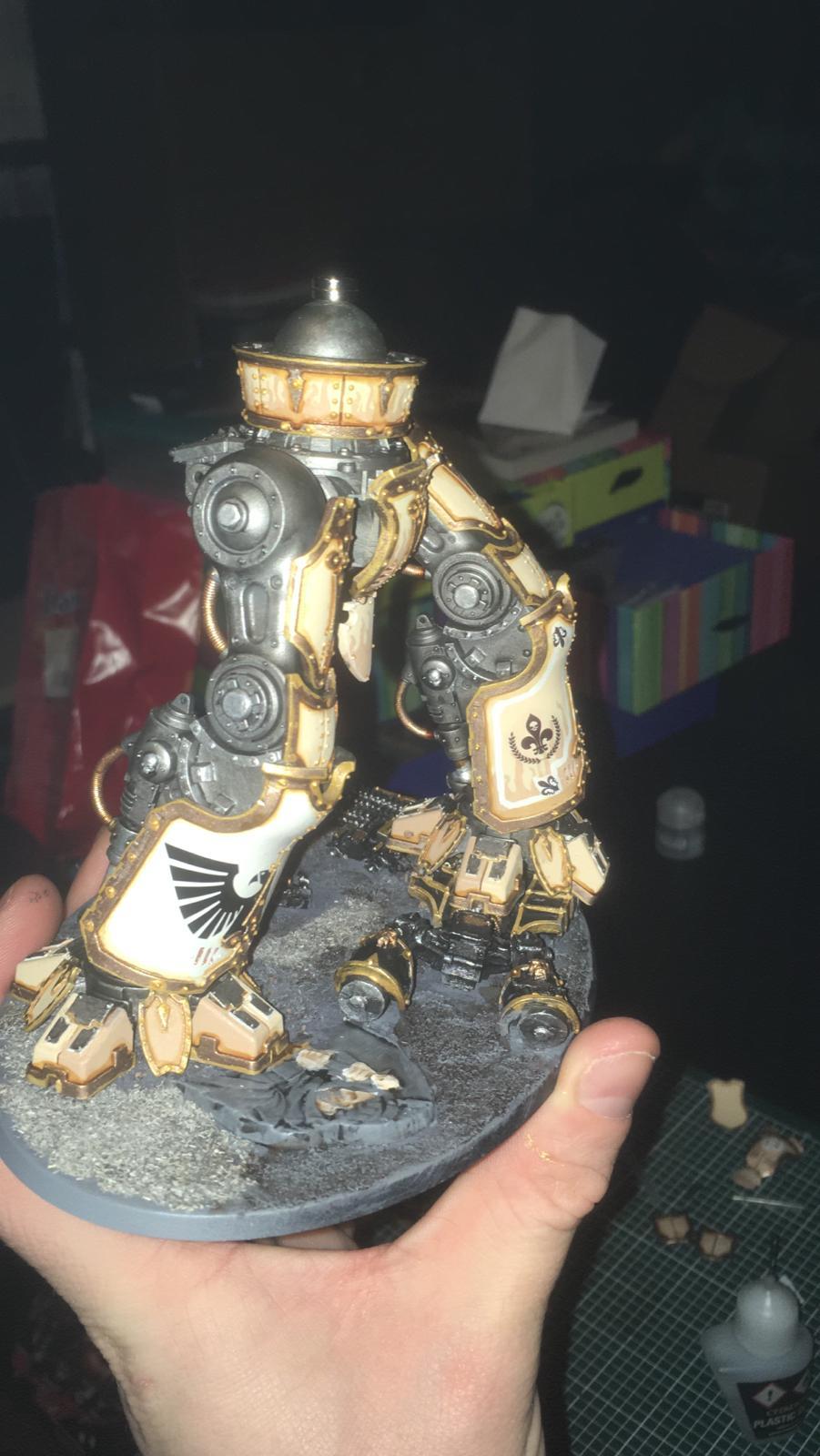 Base and legs conpleted