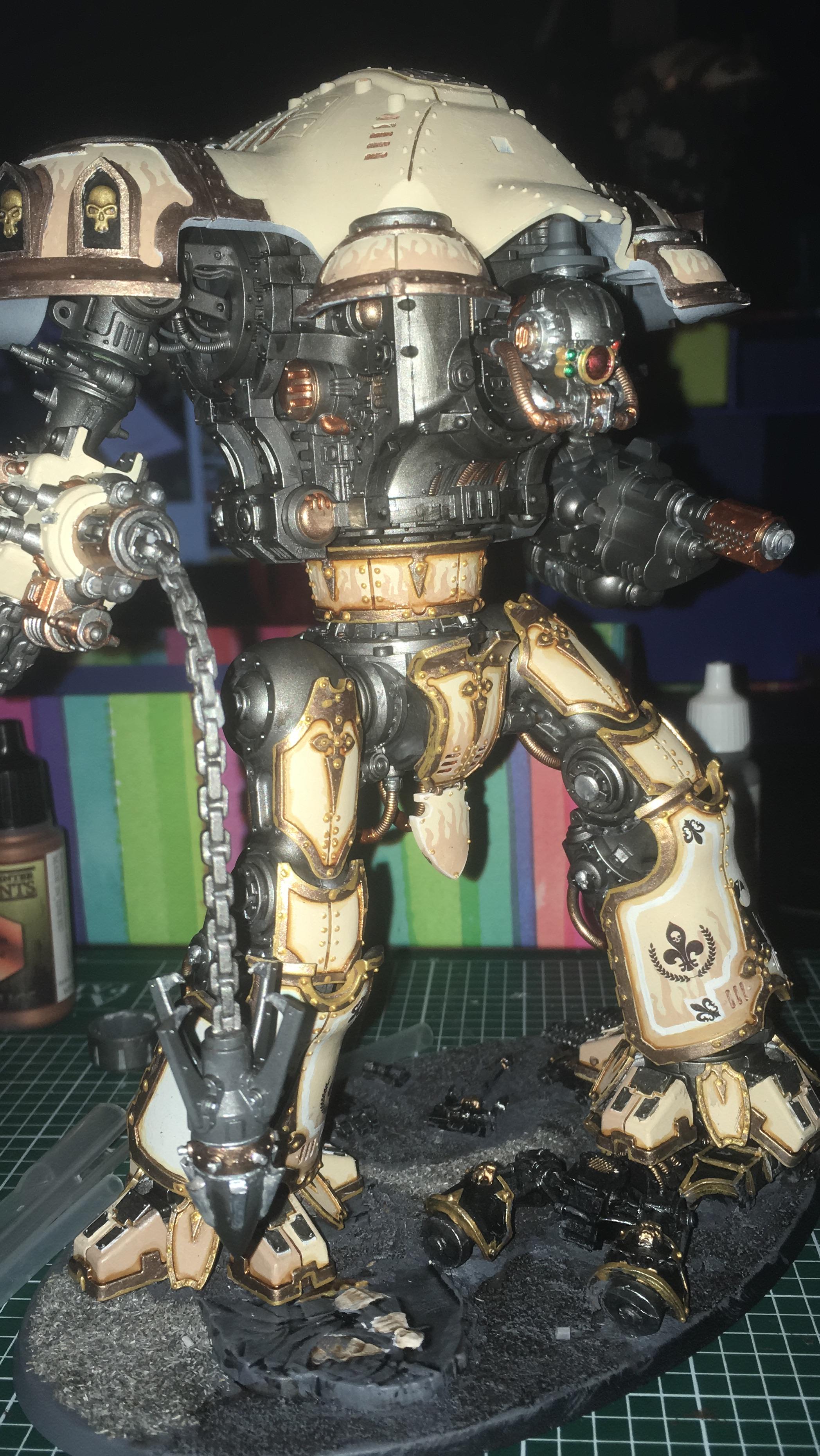 Harpoon gun, pretty much complete 