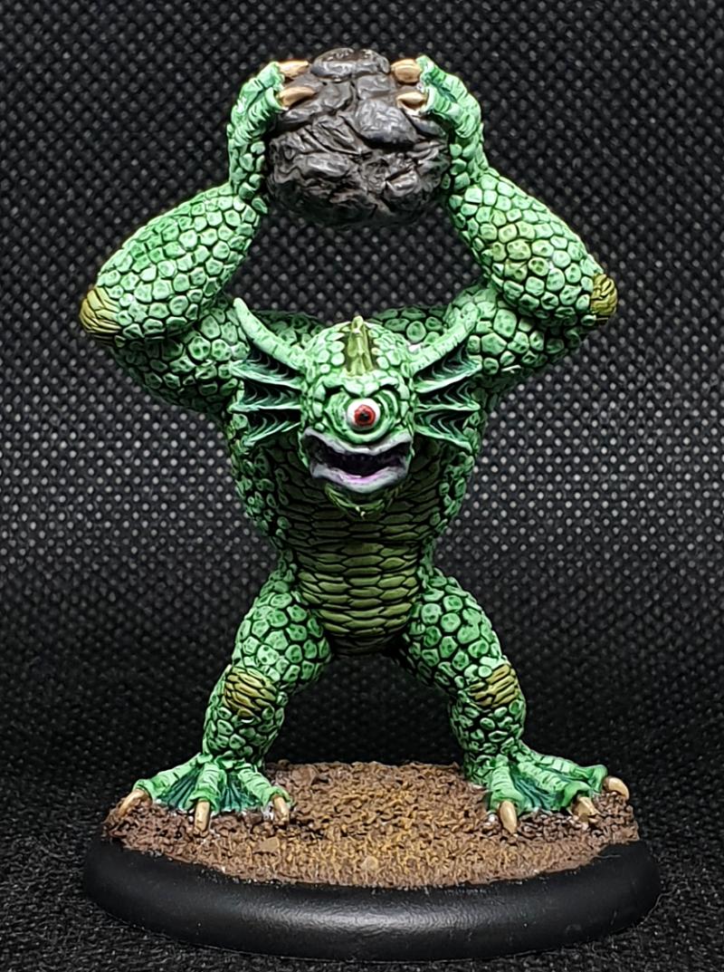 Hydra Miniatures, Retro Raygun - Aquaclops - Gallery - DakkaDakka