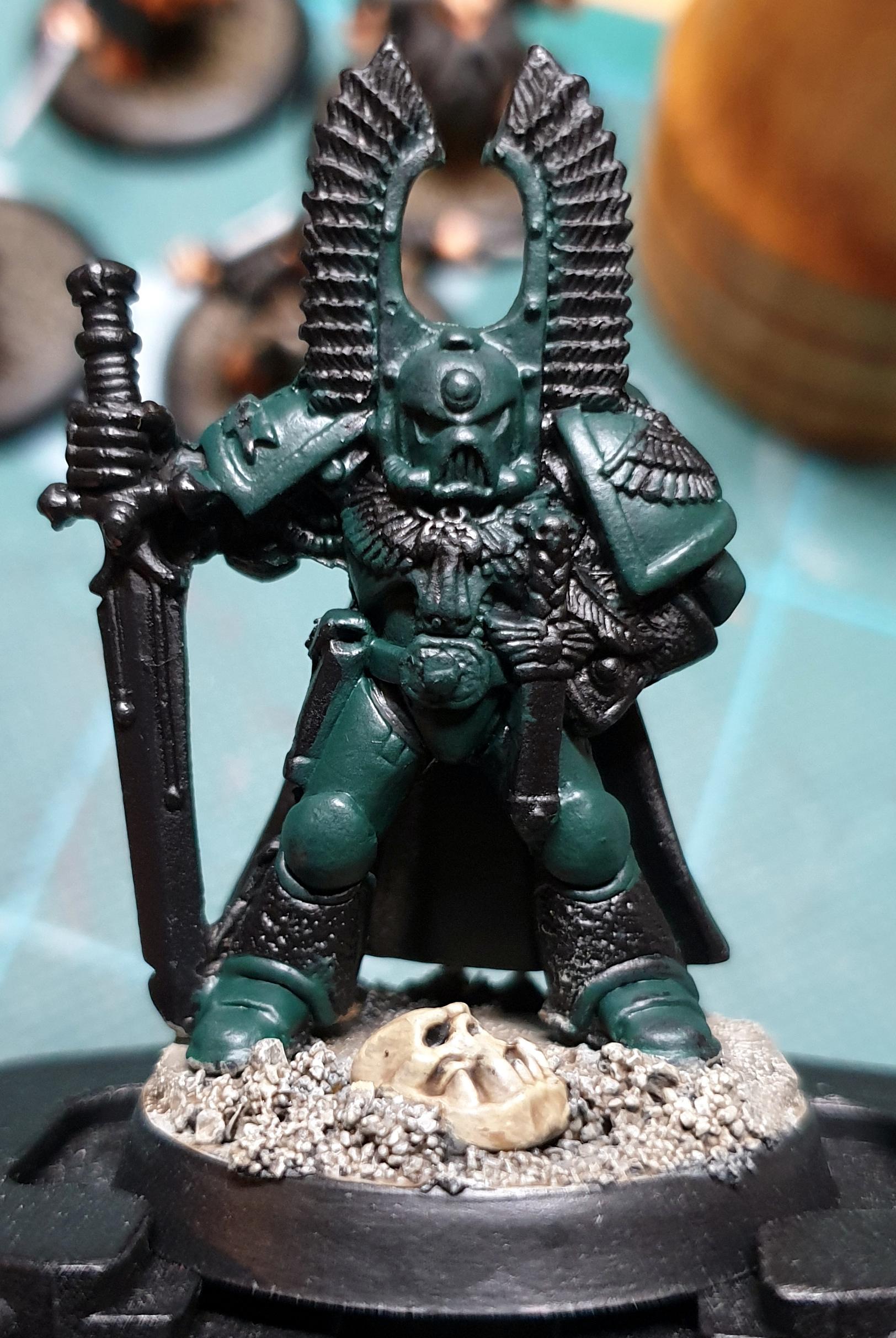Dark Angels, Space Marines, Work In Progress