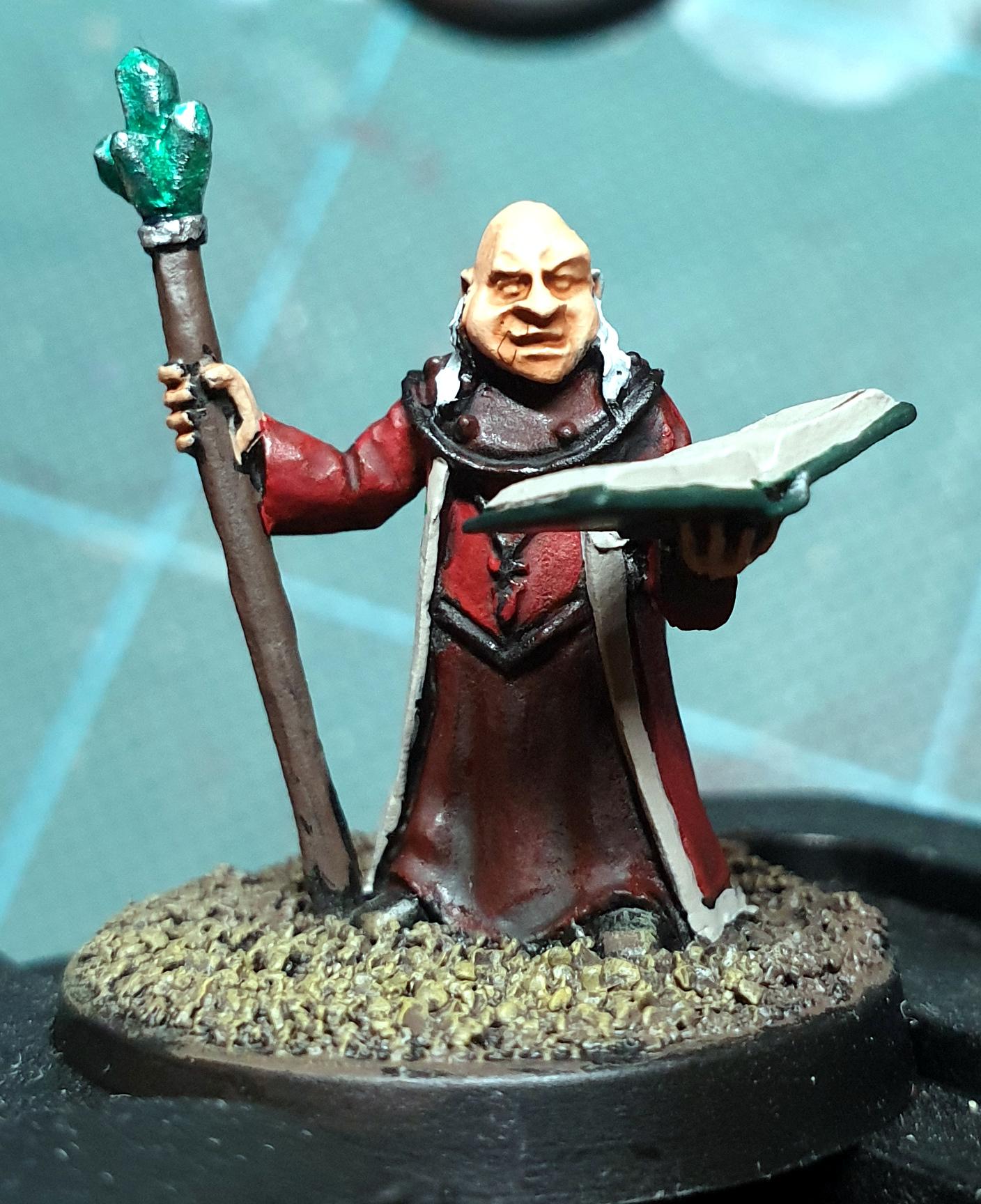 Work In Progress, Dungeon Master - 14/03