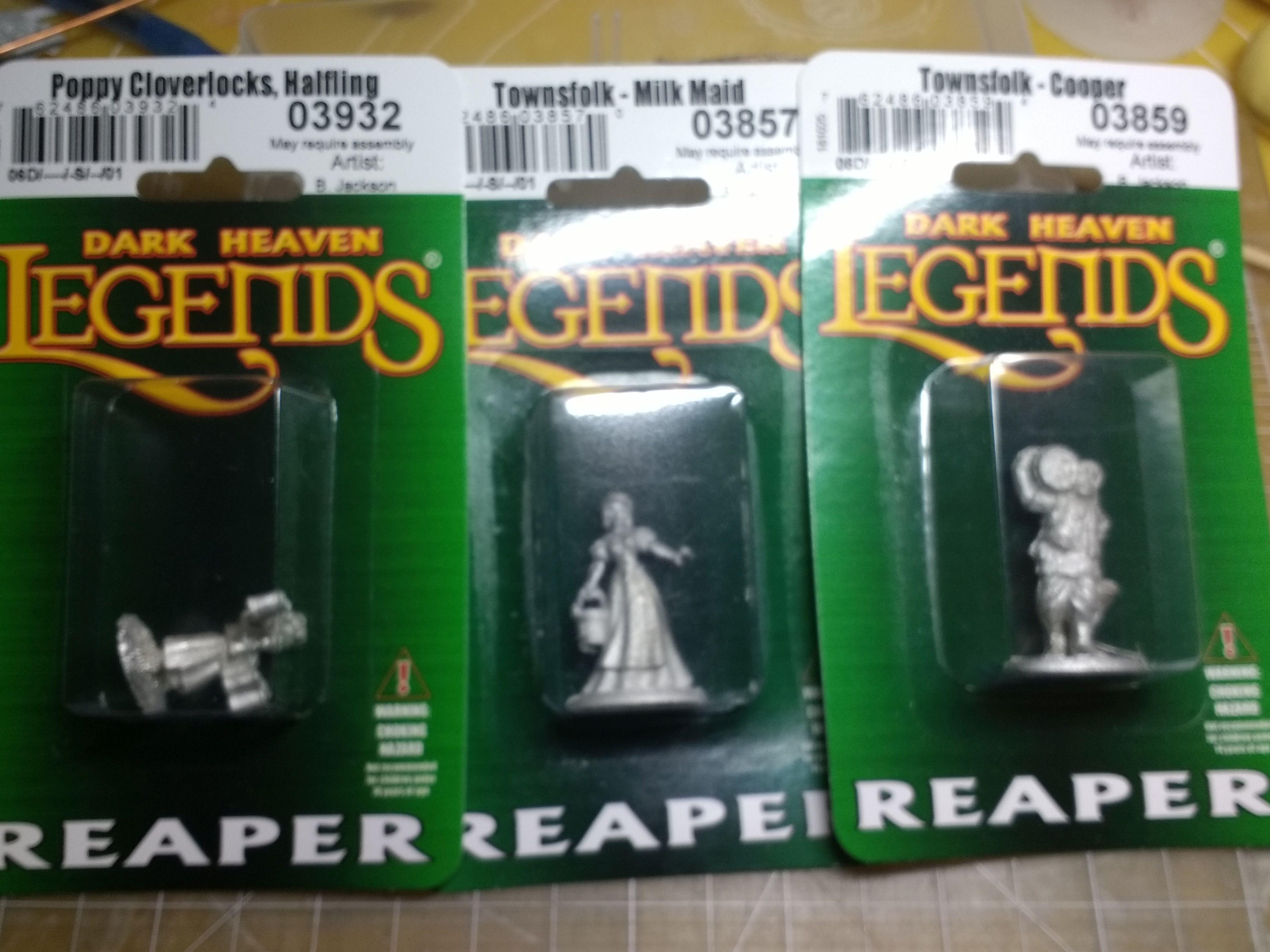 reaper villagers