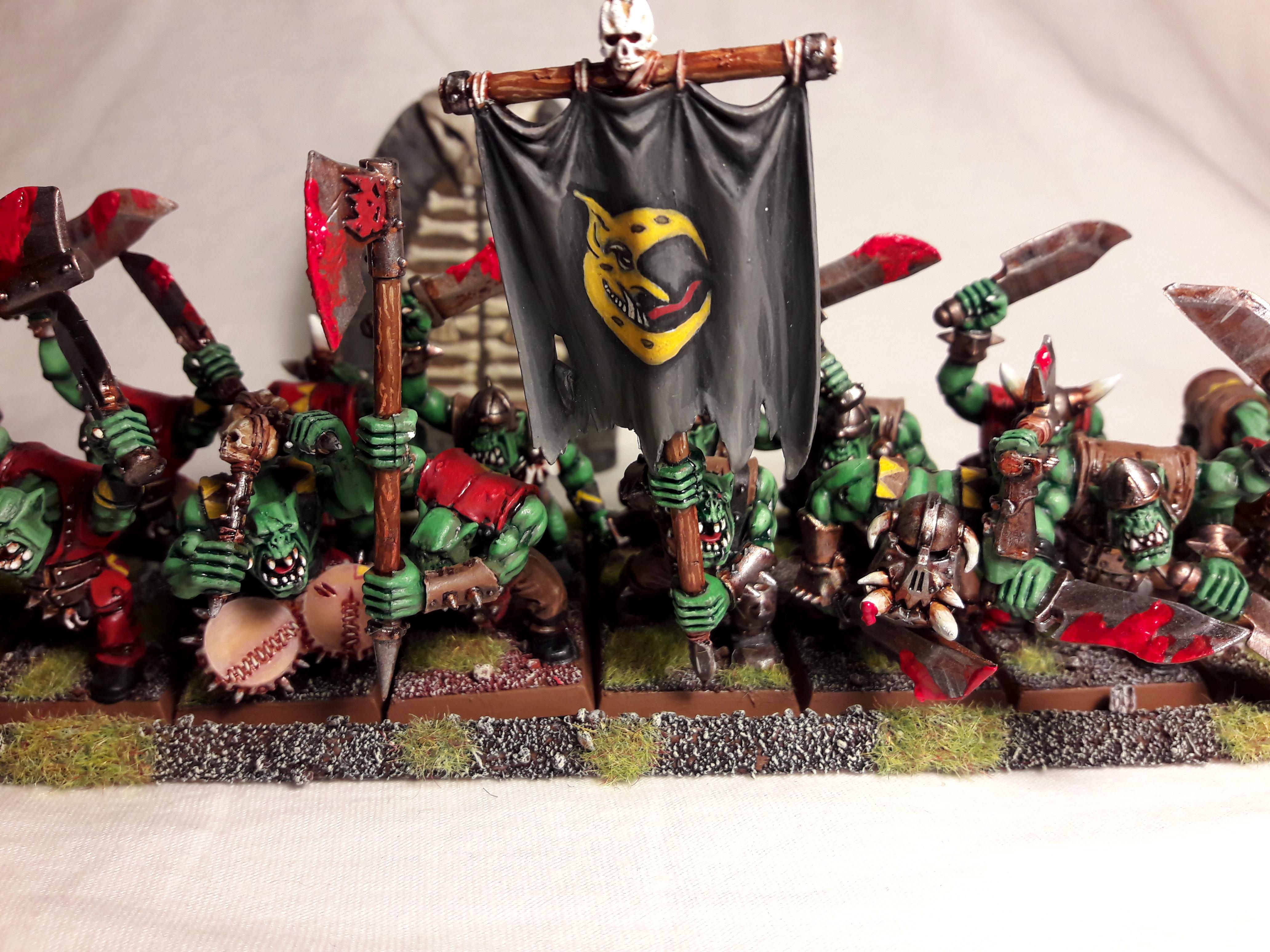 Orcs, Orks, old orc kit