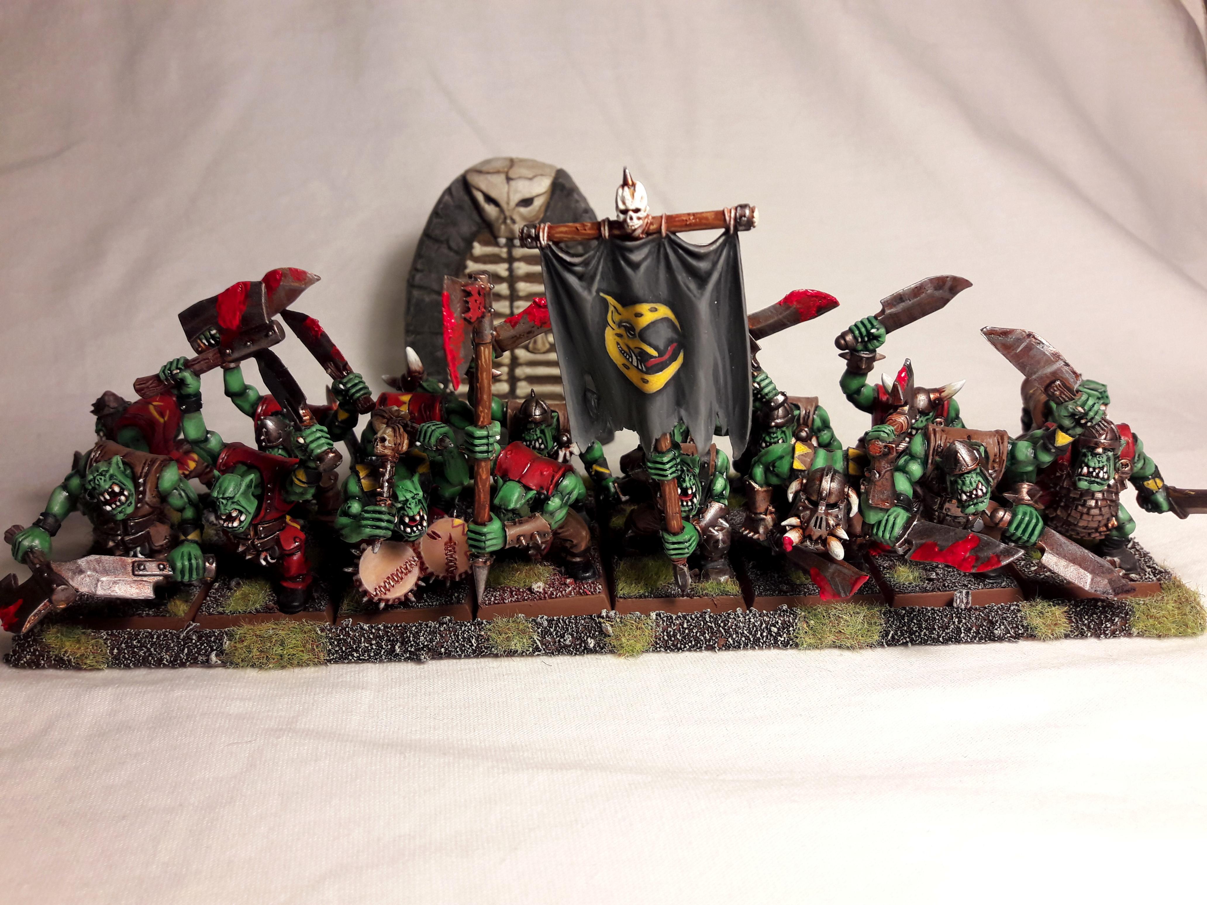 Orcs, old orc kit