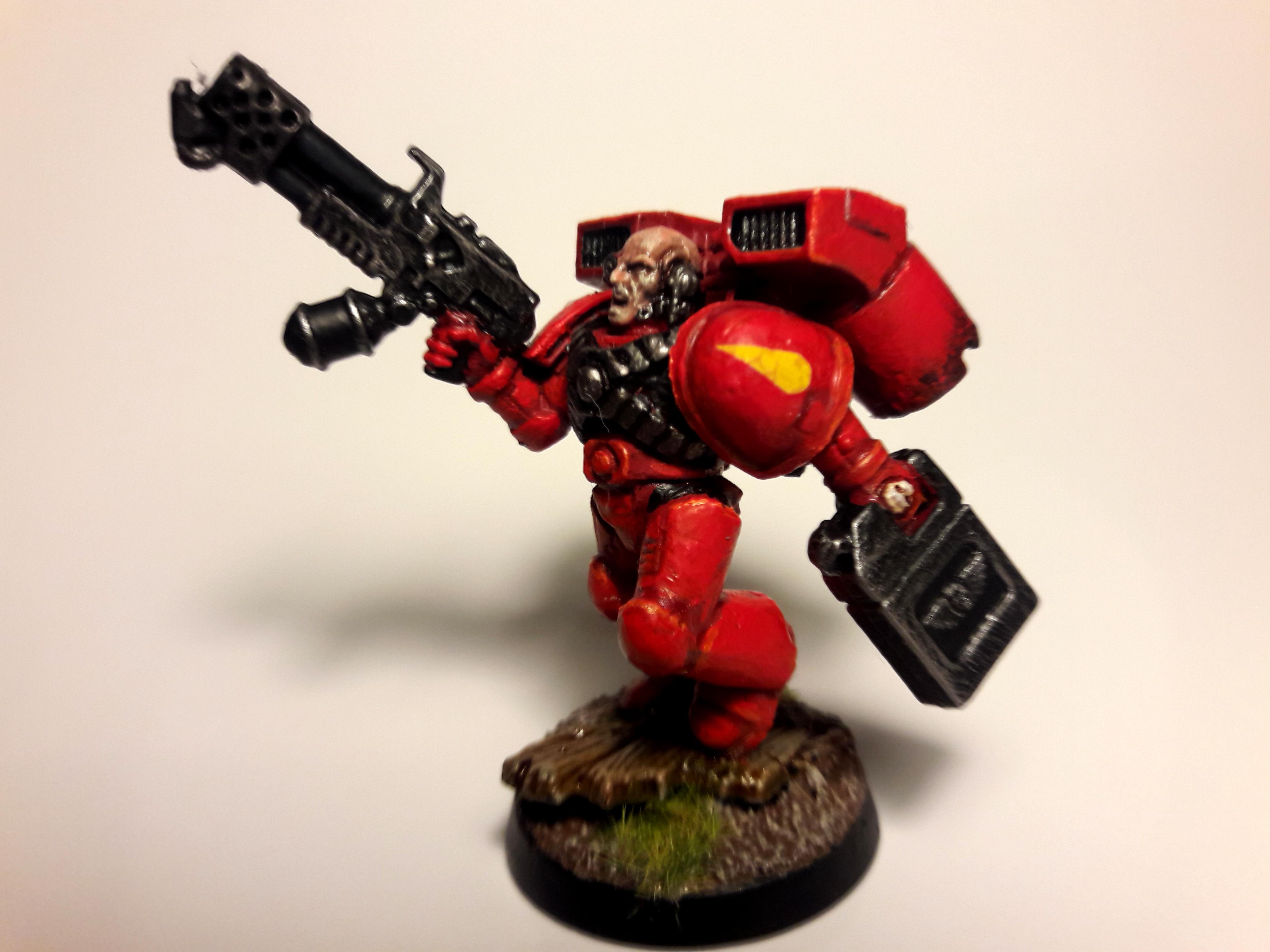 blood angel pyromaniac
