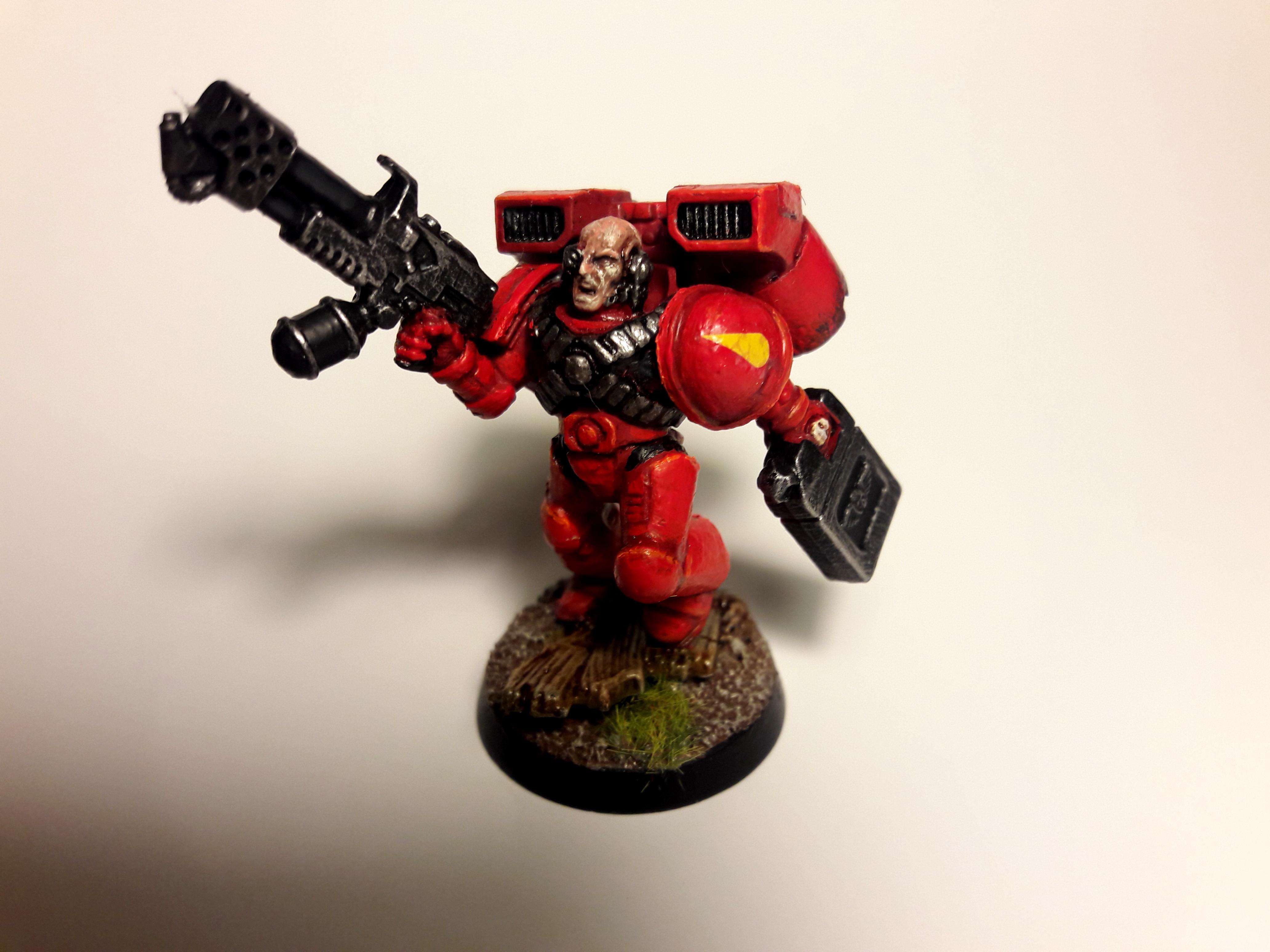Blood Angels, blood angel pyromaniac