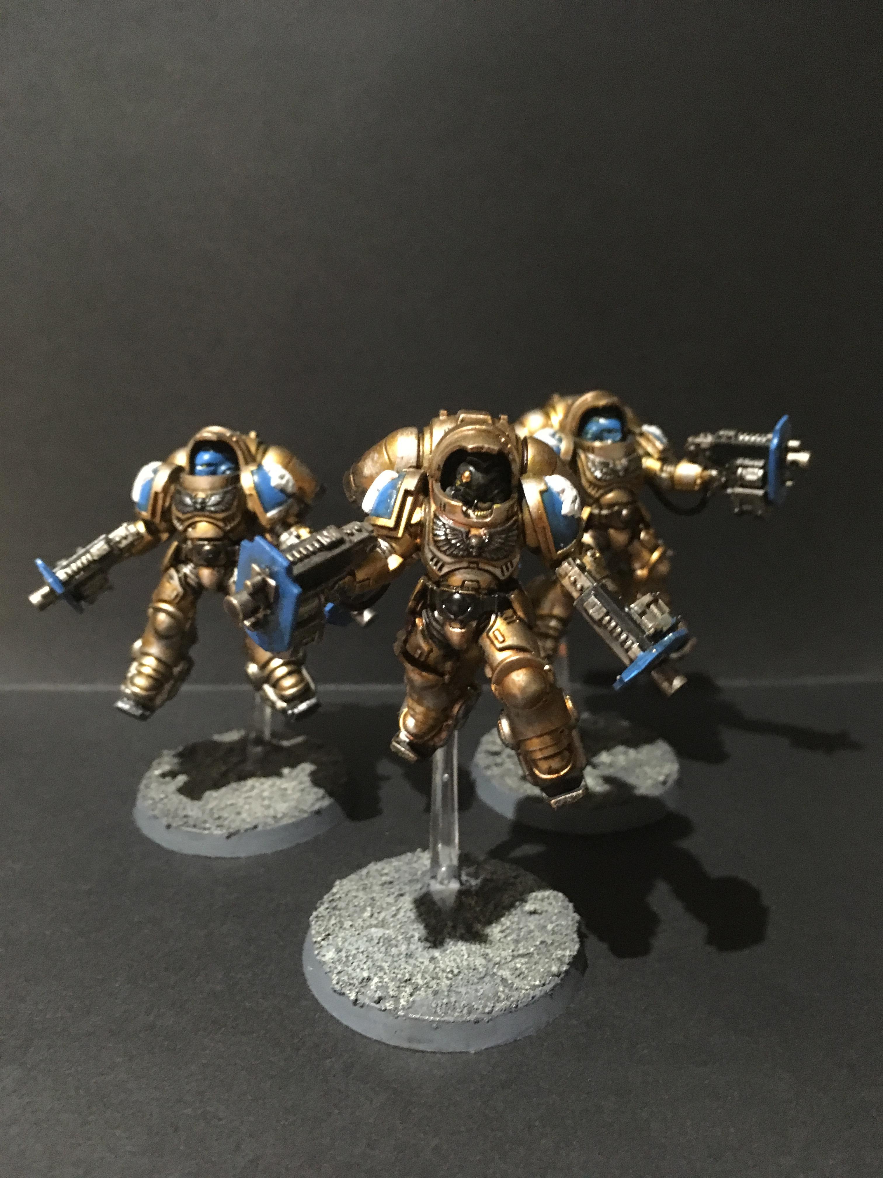 Interceptors, Primaris Space Marines, Space Marines