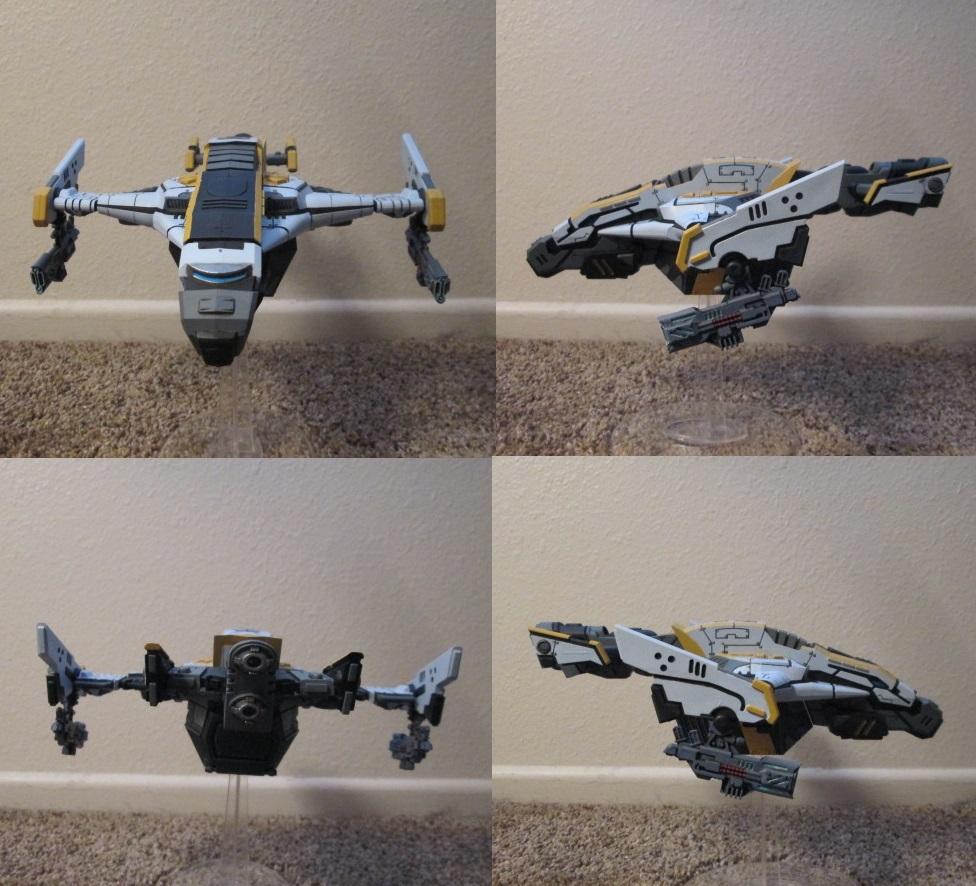 Arbiter Interceptor, Deadzone, Enforcers, Mantic, Warpath