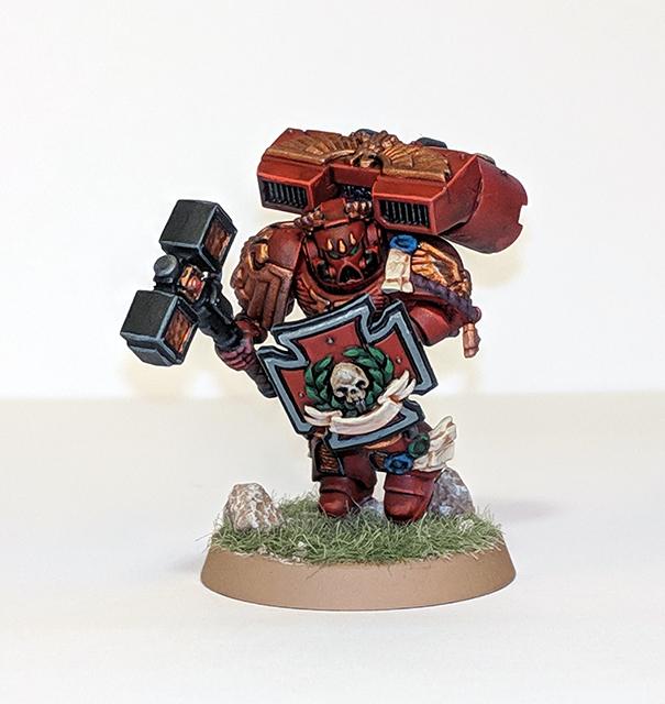 Blood Angels Captain