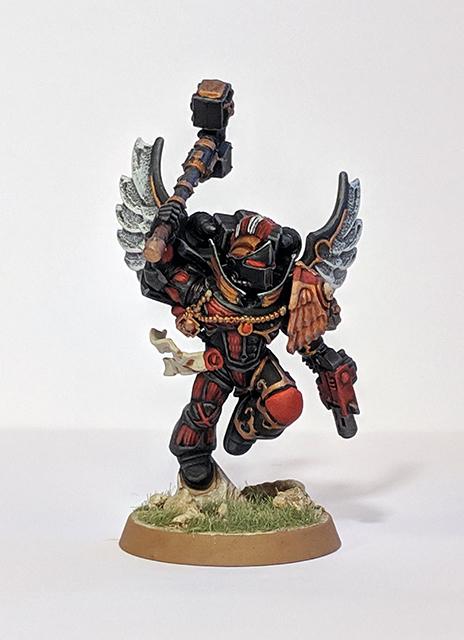Blood Angels DC Captain