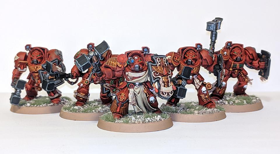 Blood Angels Terminators