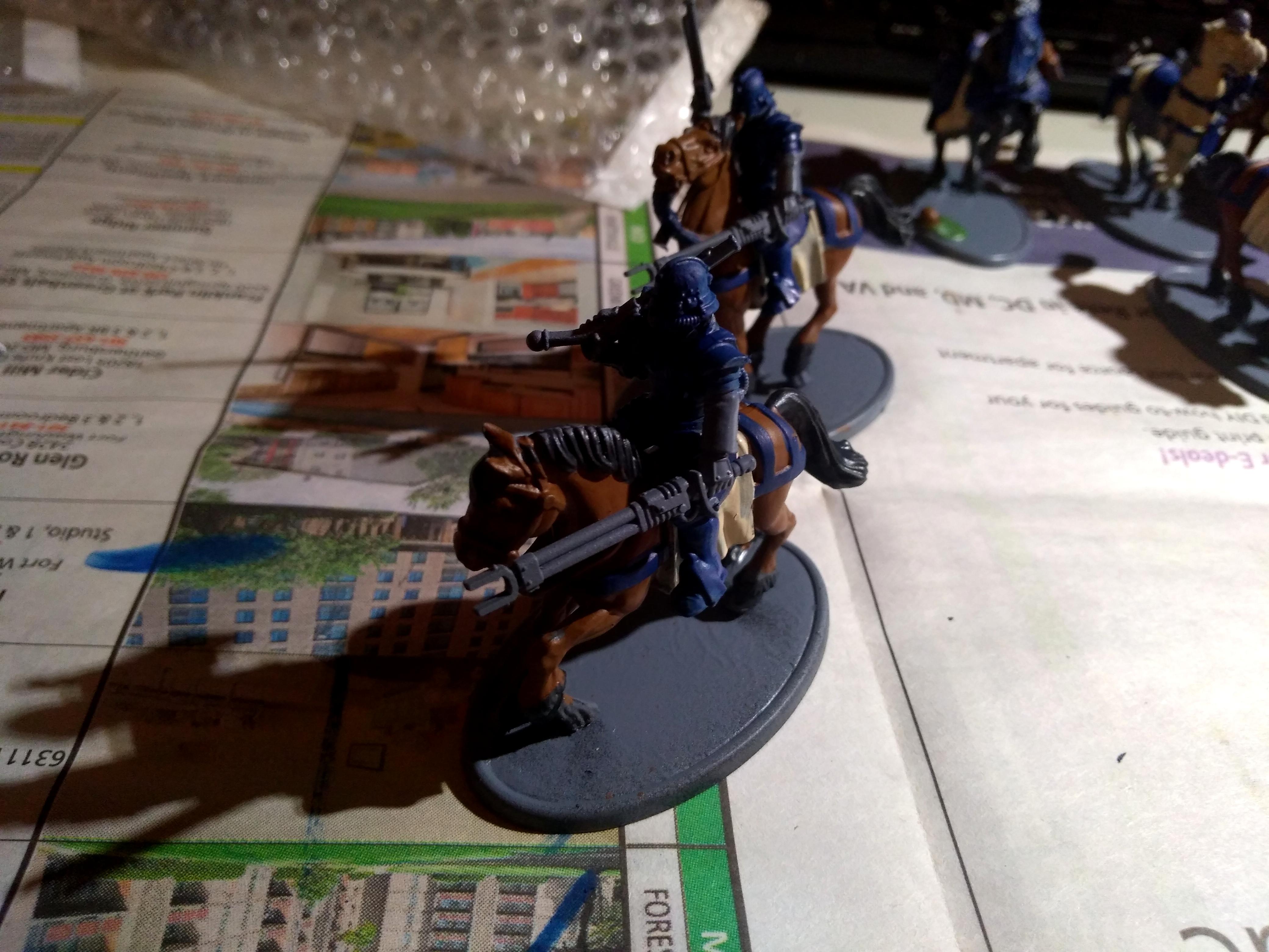 Adeptus Arbites, Death Riders, Mounted, Outriders, Rough Riders