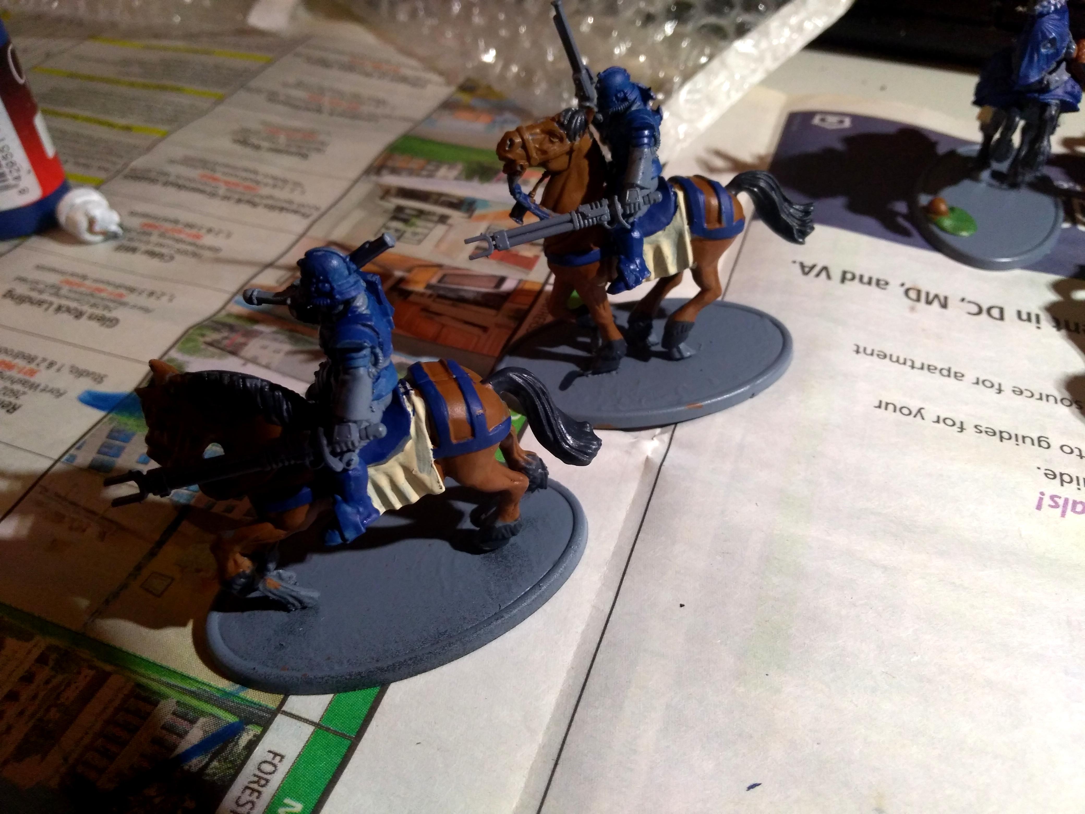 Adeptus Arbites, Death Riders, Mounted, Outriders, Rough Riders