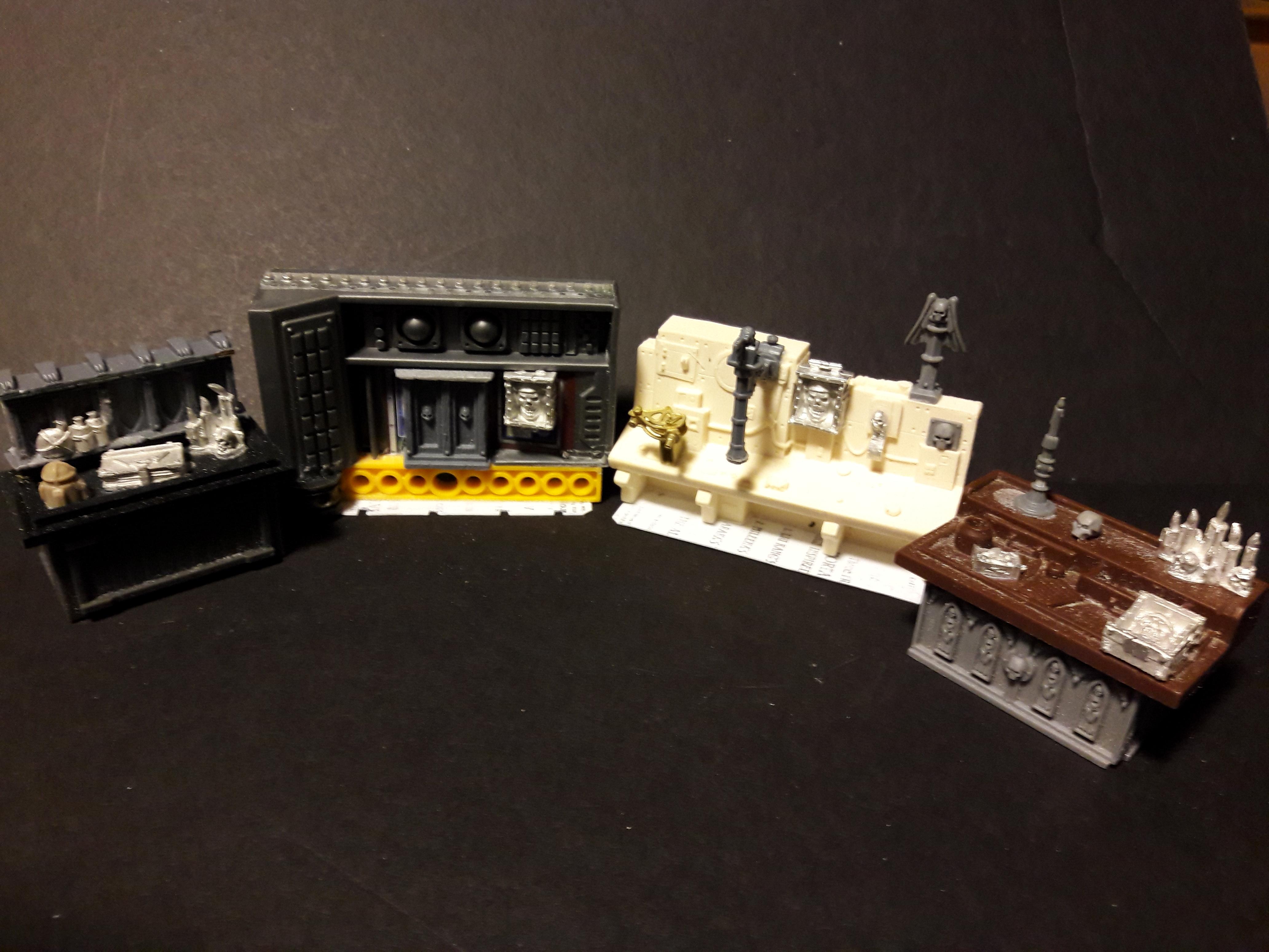 Minis, Rogue Trader, Rpg, Terrain