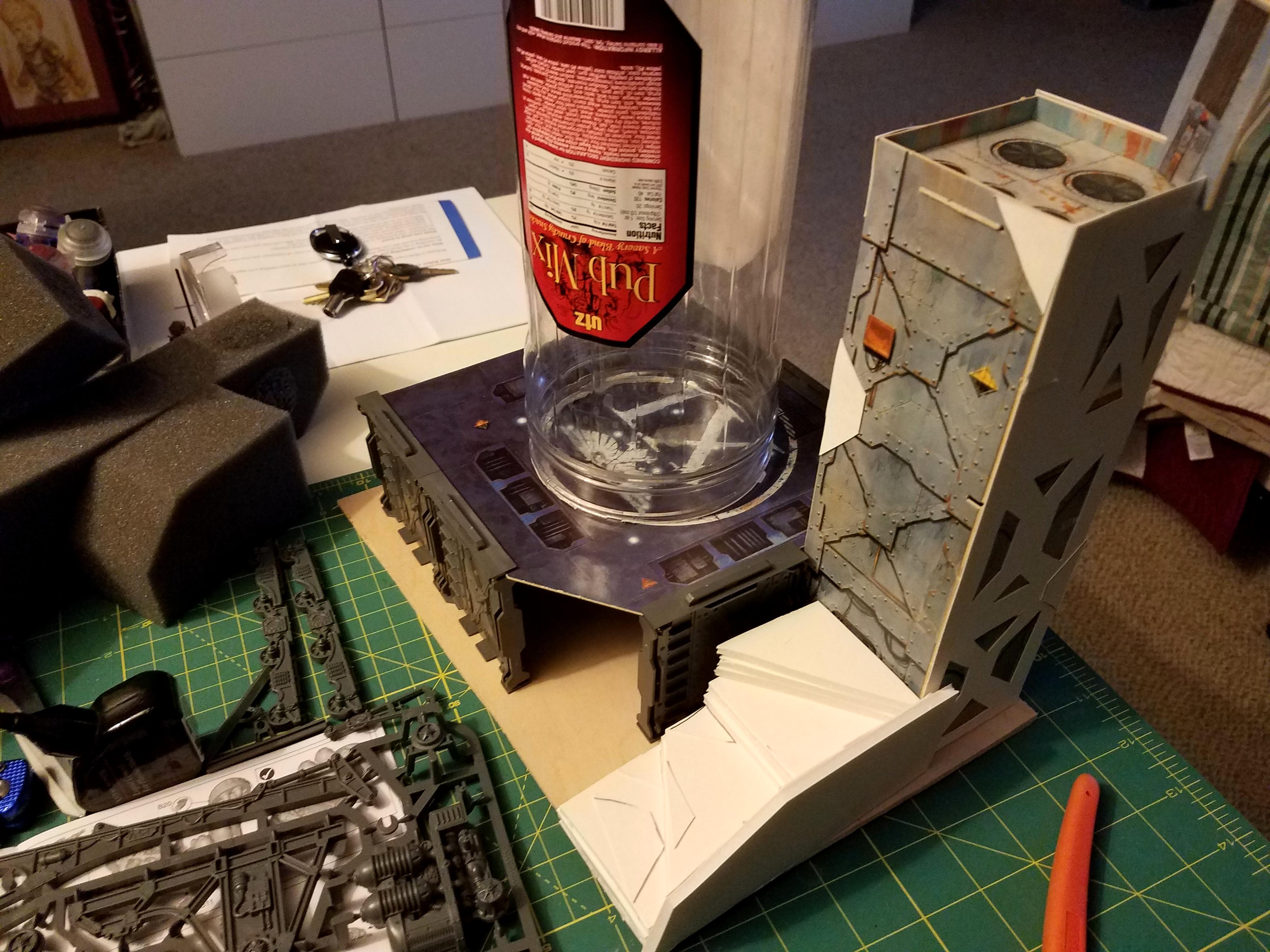 Necromunda, Terrain, Work In Progress