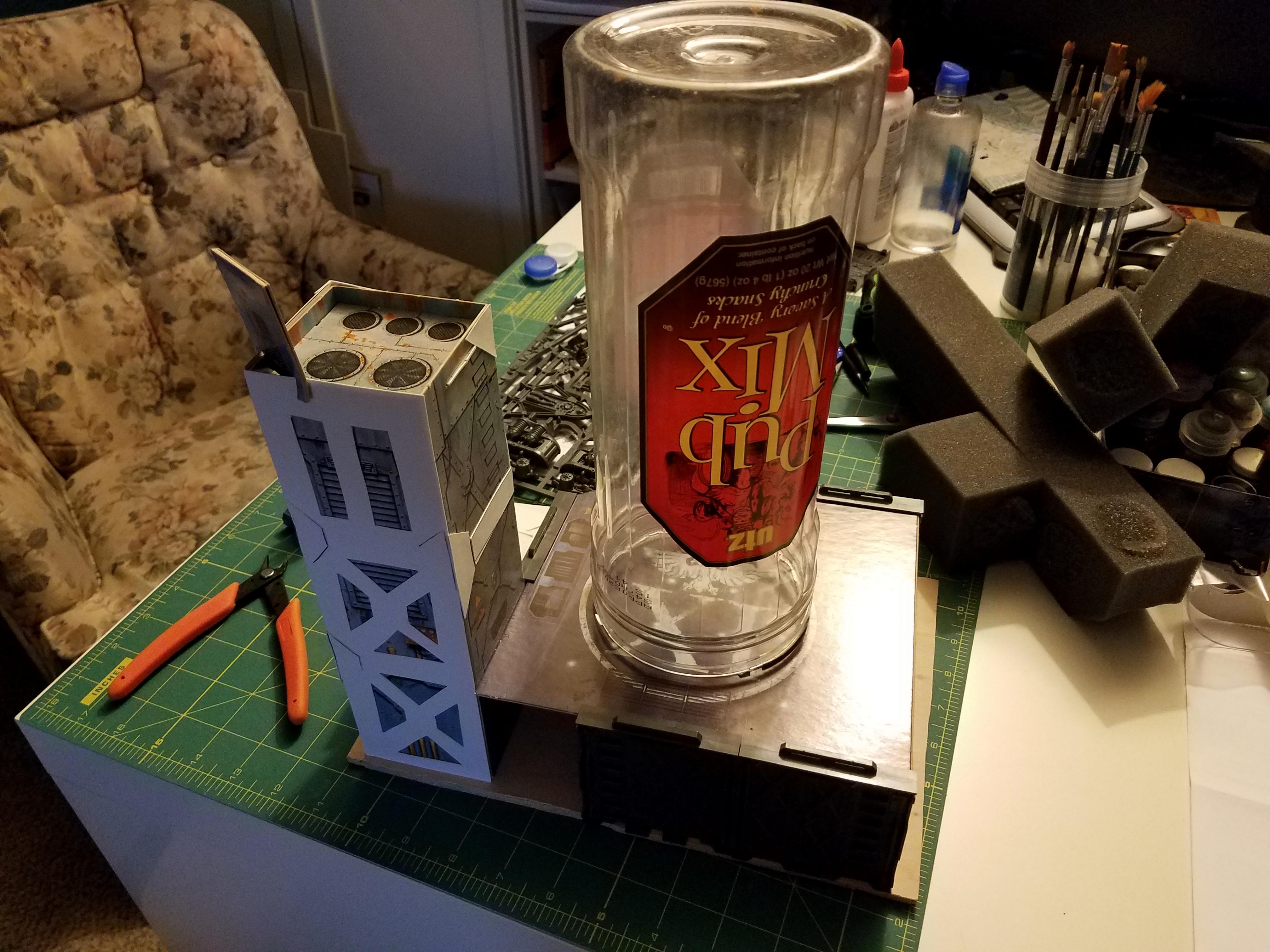 Necromunda, Terrain, Work In Progress