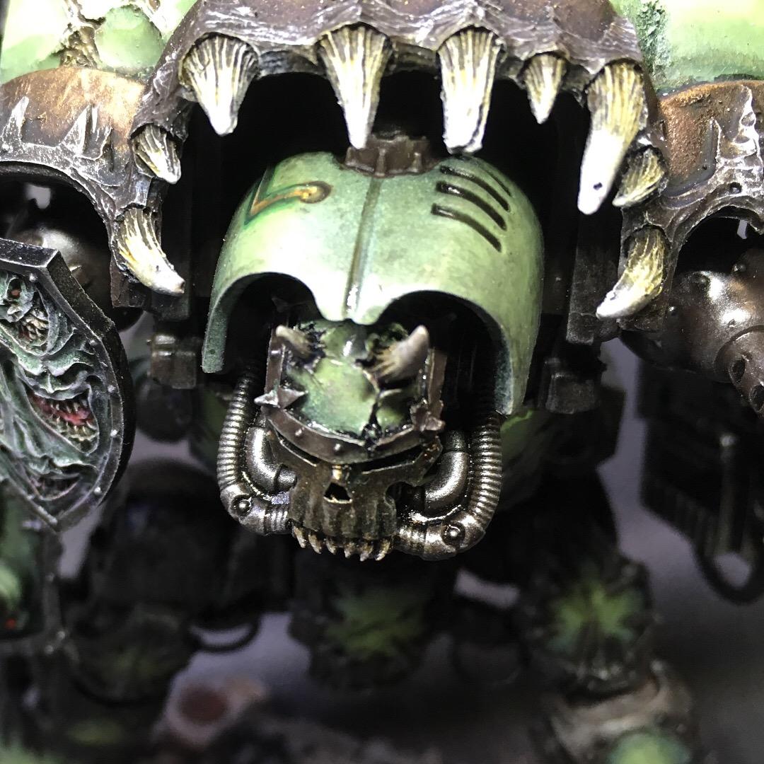 Forgeworld Chaos Knight 