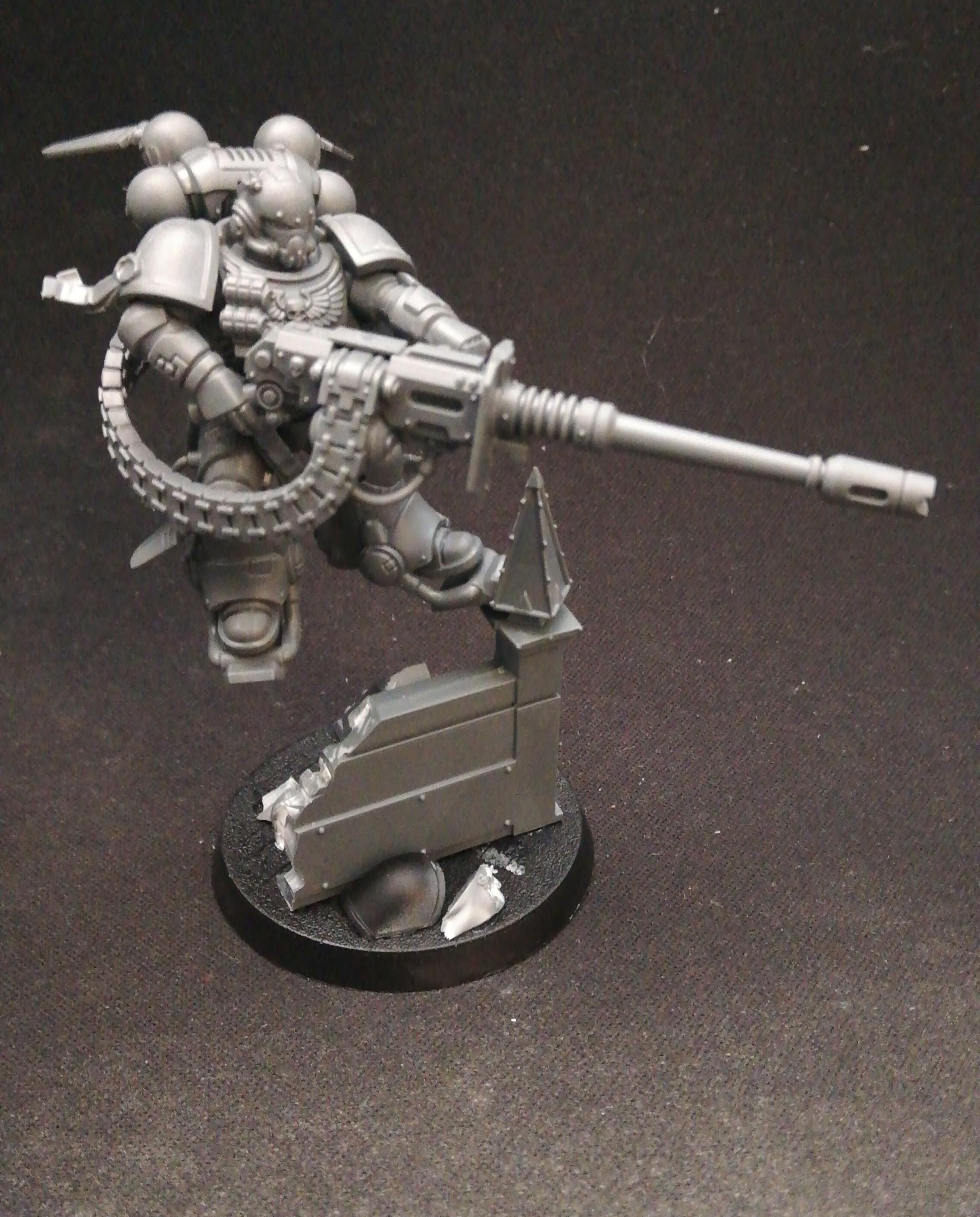 Ultramarines Suppressors WIP 