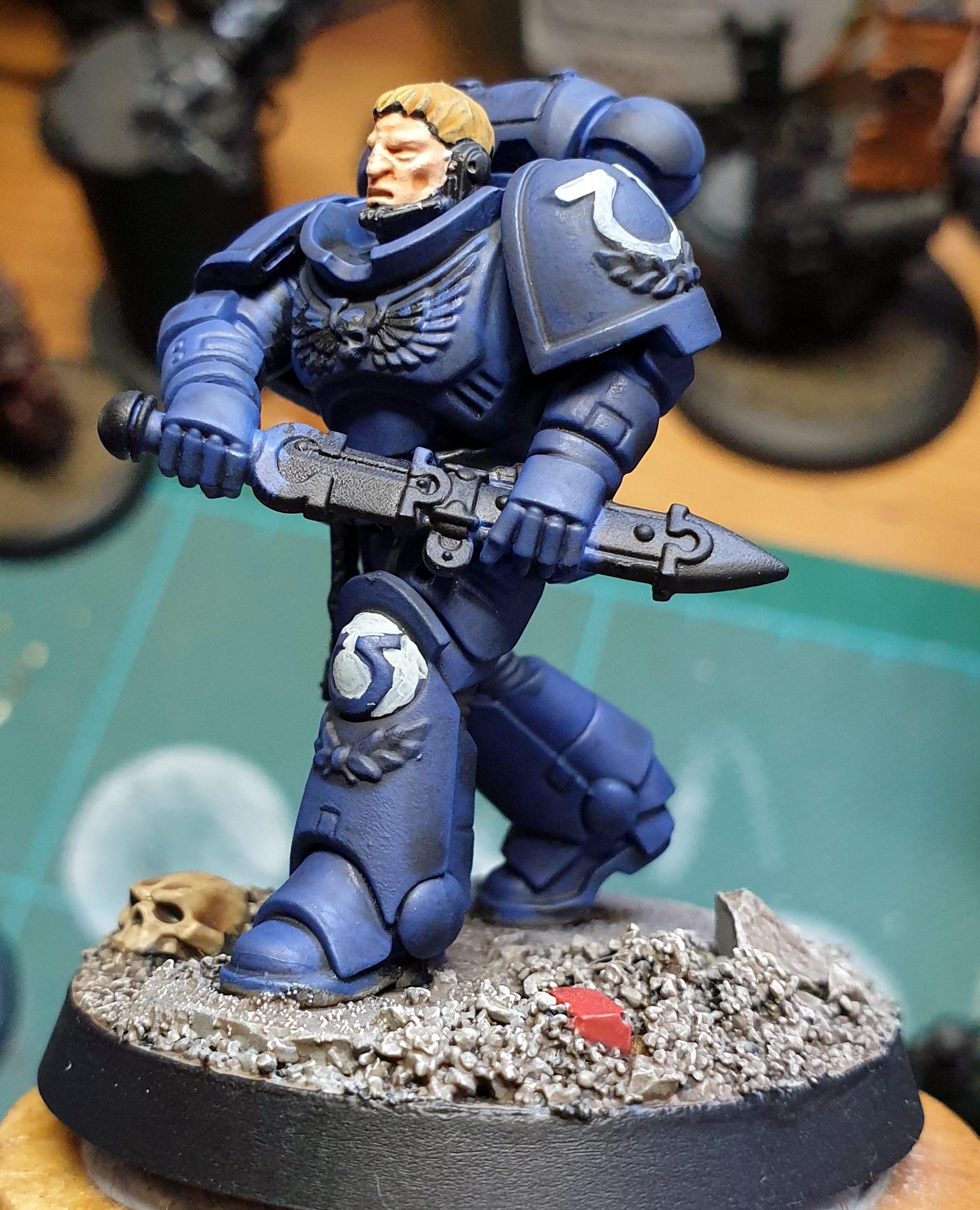 Work In Progress, Lieutenant Calsius - 17/03