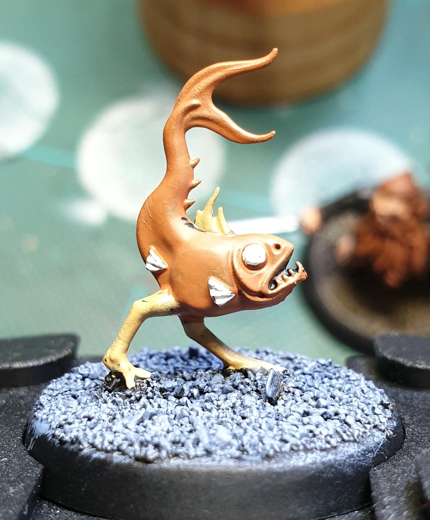 Work In Progress, Chaos Familiar - 17/03