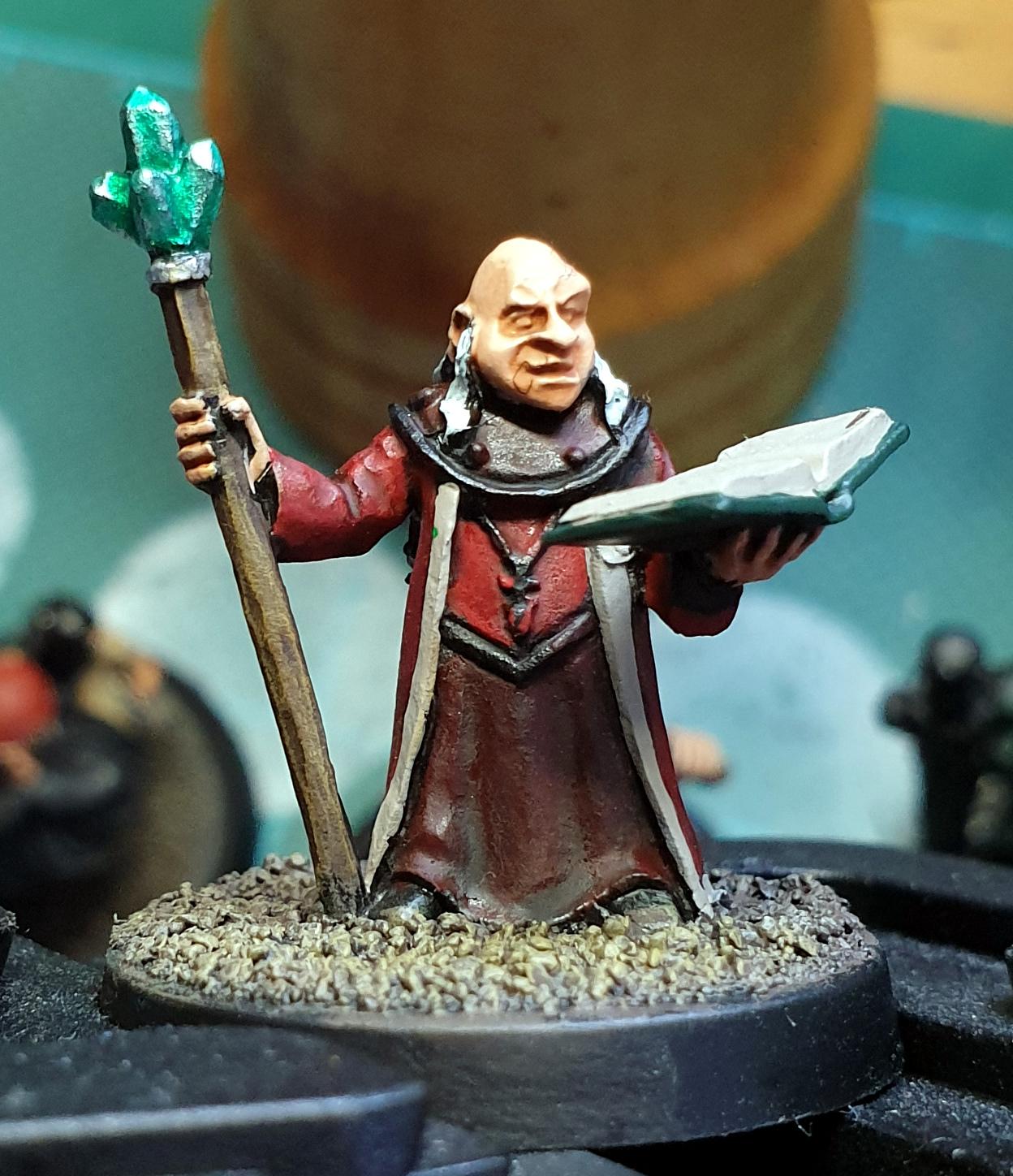 Work In Progress, Dungeon Master - 17/03