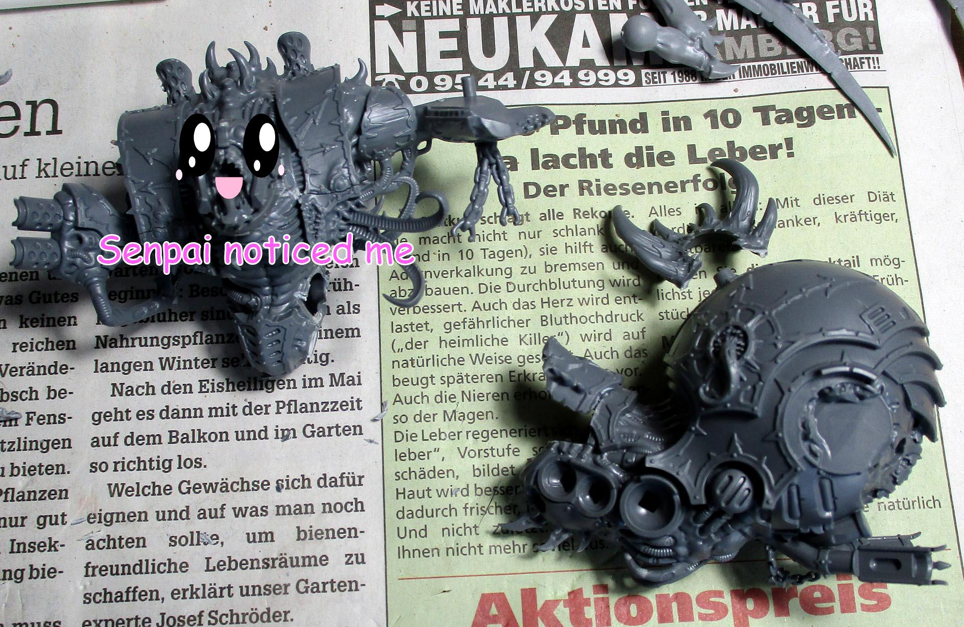 Chaos, Conversion, Hellbrute, Shadowspear, Venomcrawler, Warhammer 40,000, Warhammer40000