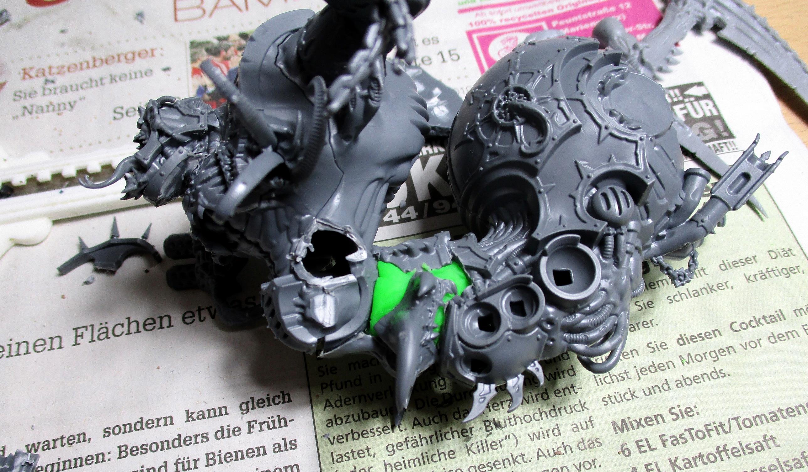 Chaos, Conversion, Hellbrute, Shadowspear, Venomcrawler, Warhammer 40,000, Warhammer40000